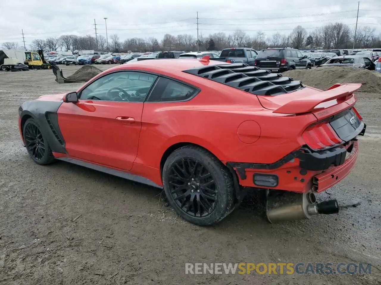 2 Фотография поврежденного автомобиля 1FA6P8CF6L5169585 FORD MUSTANG 2020