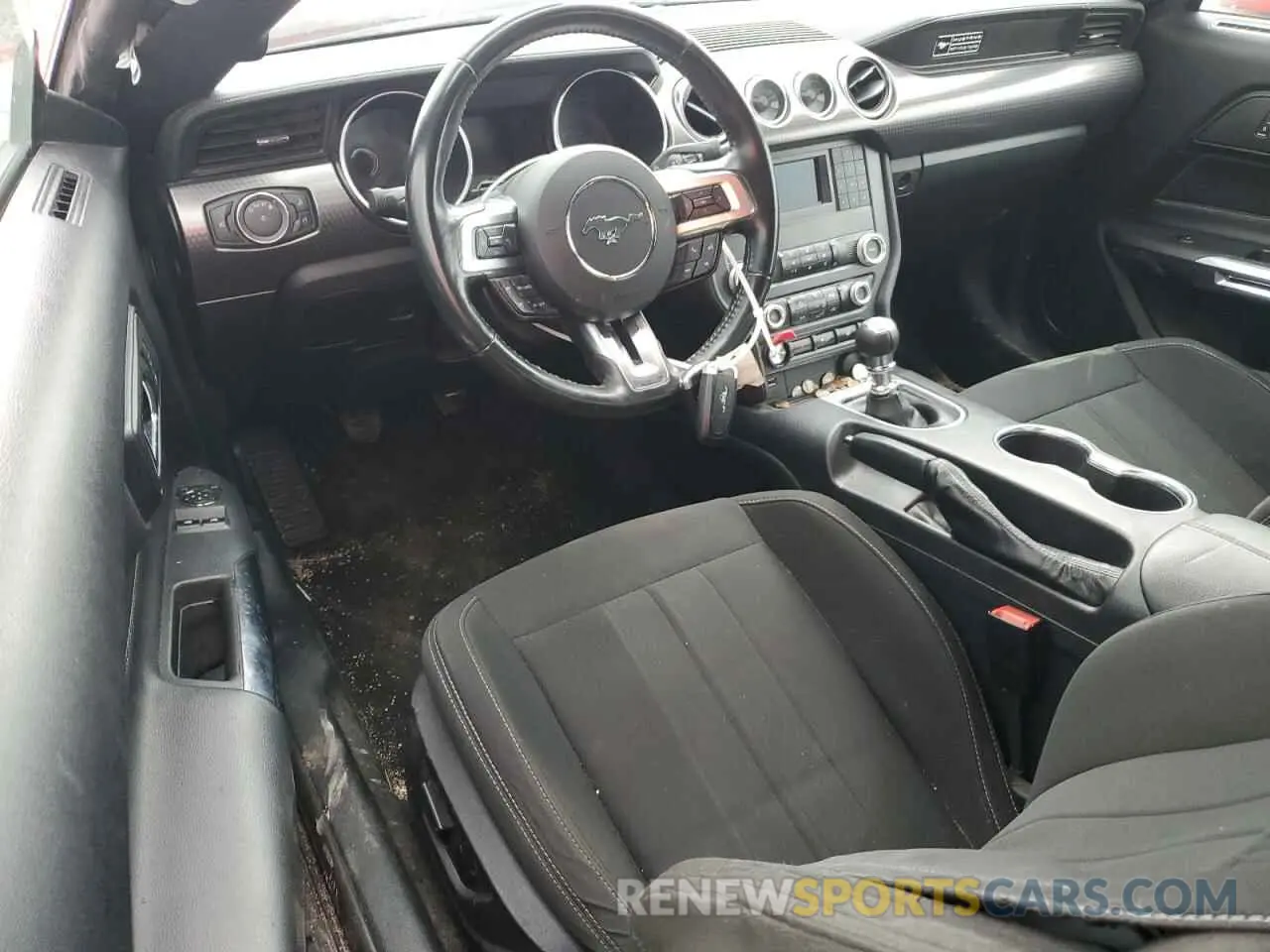 8 Фотография поврежденного автомобиля 1FA6P8CF6L5169585 FORD MUSTANG 2020