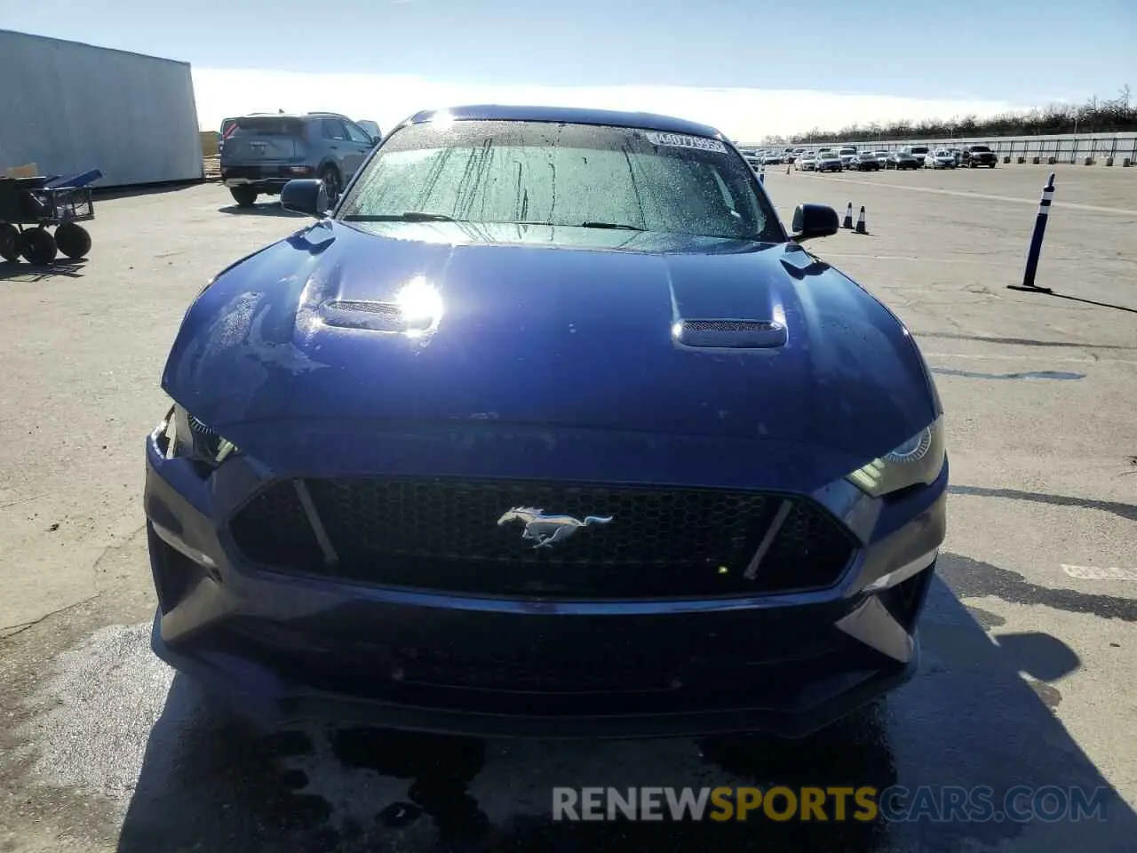 5 Фотография поврежденного автомобиля 1FA6P8CF6L5181445 FORD MUSTANG 2020