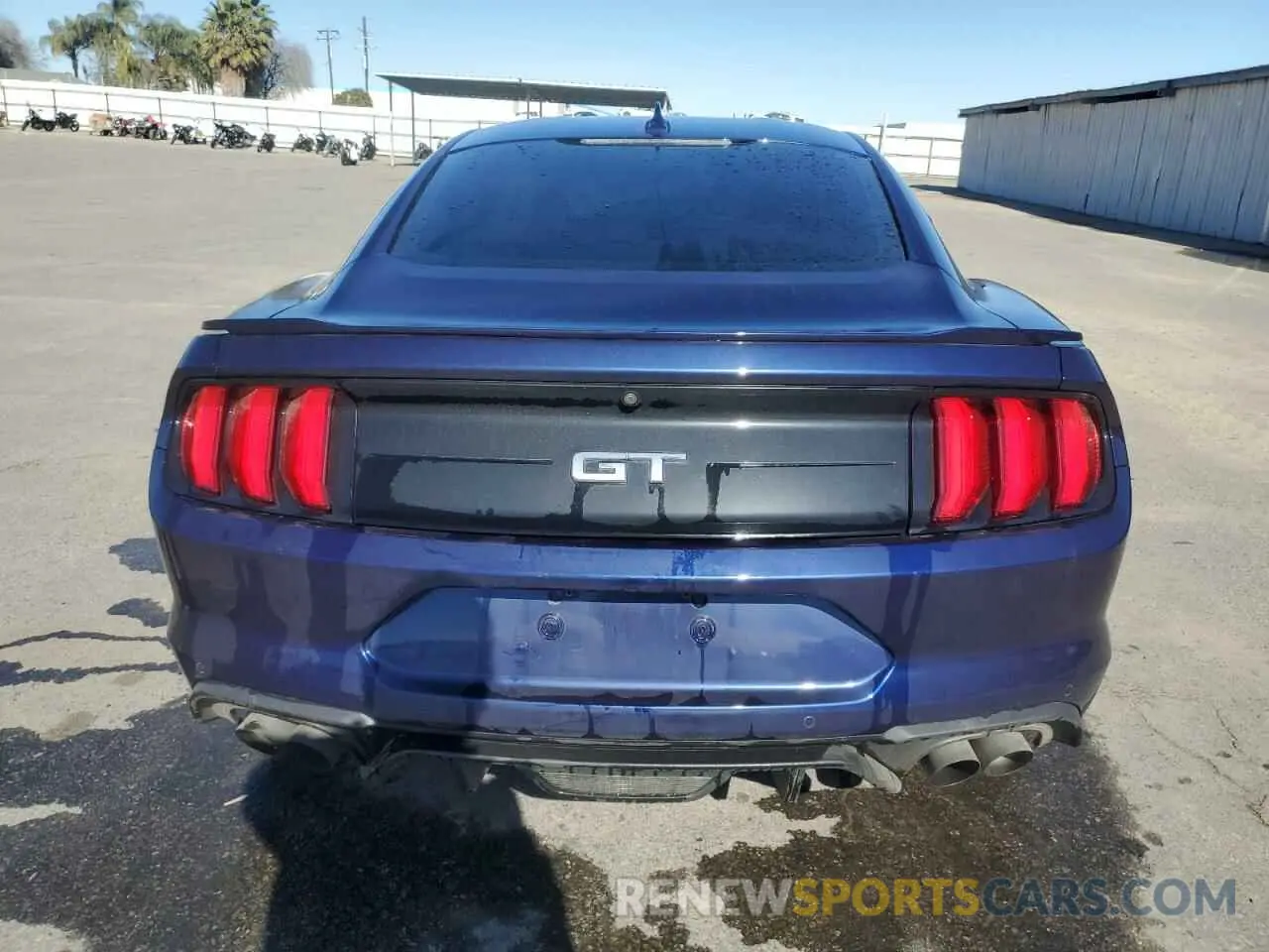 6 Фотография поврежденного автомобиля 1FA6P8CF6L5181445 FORD MUSTANG 2020