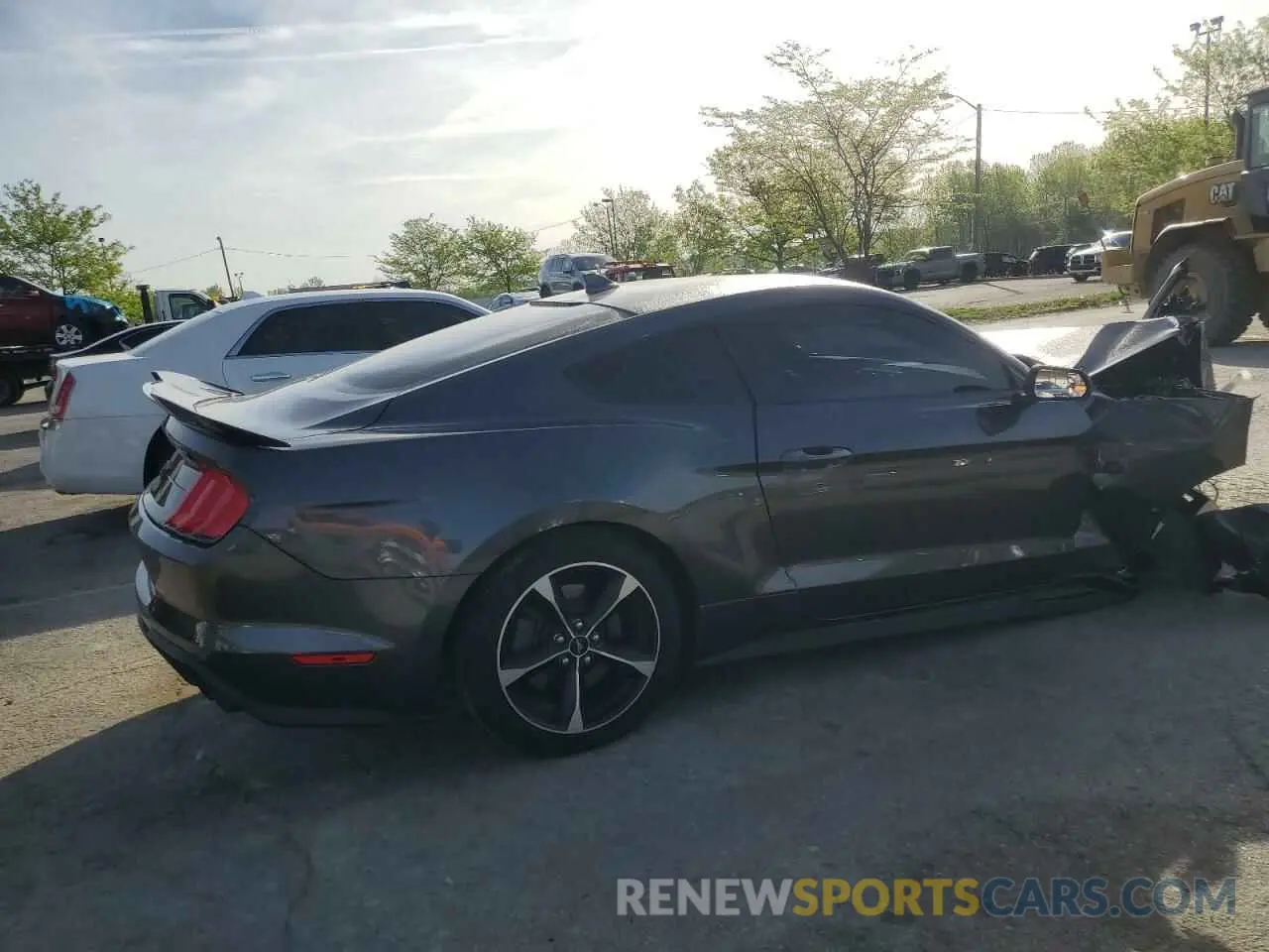 3 Фотография поврежденного автомобиля 1FA6P8CF6L5183714 FORD MUSTANG 2020