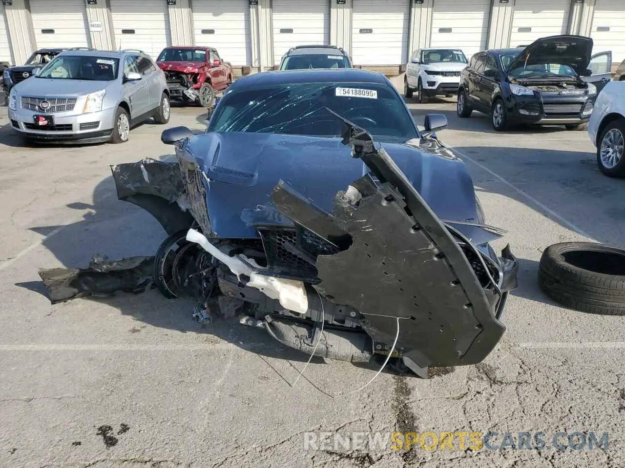 5 Фотография поврежденного автомобиля 1FA6P8CF6L5183714 FORD MUSTANG 2020