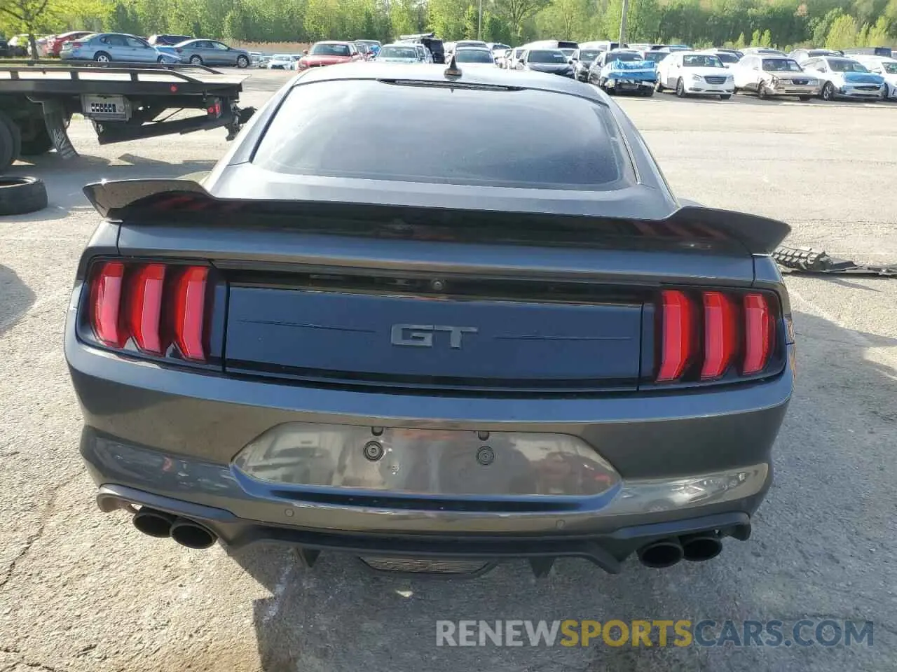 6 Фотография поврежденного автомобиля 1FA6P8CF6L5183714 FORD MUSTANG 2020