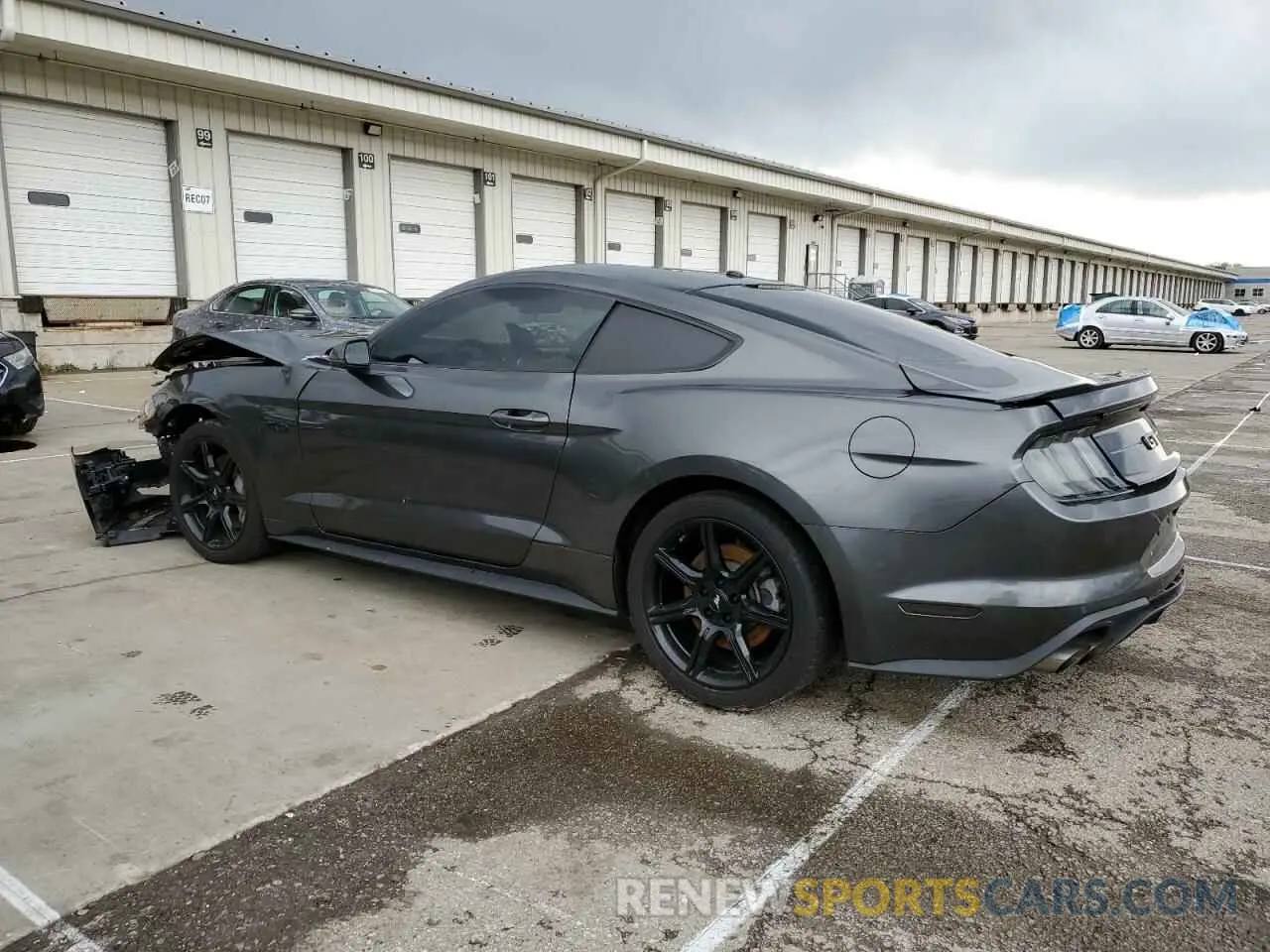 2 Photograph of a damaged car 1FA6P8CF7L5126552 FORD MUSTANG 2020