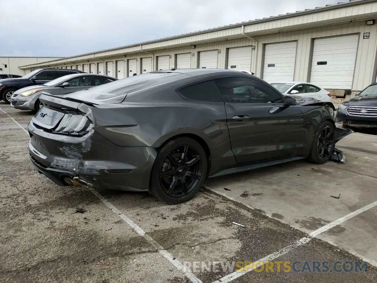 3 Photograph of a damaged car 1FA6P8CF7L5126552 FORD MUSTANG 2020