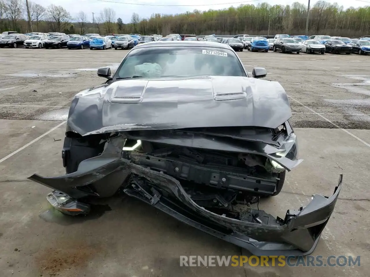 5 Photograph of a damaged car 1FA6P8CF7L5126552 FORD MUSTANG 2020