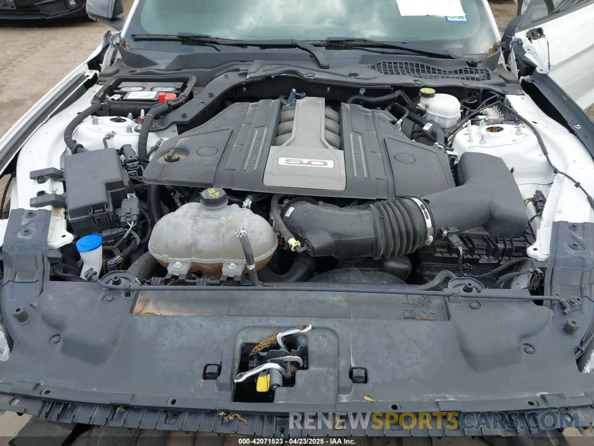 10 Фотография поврежденного автомобиля 1FA6P8CF7L5157798 FORD MUSTANG 2020