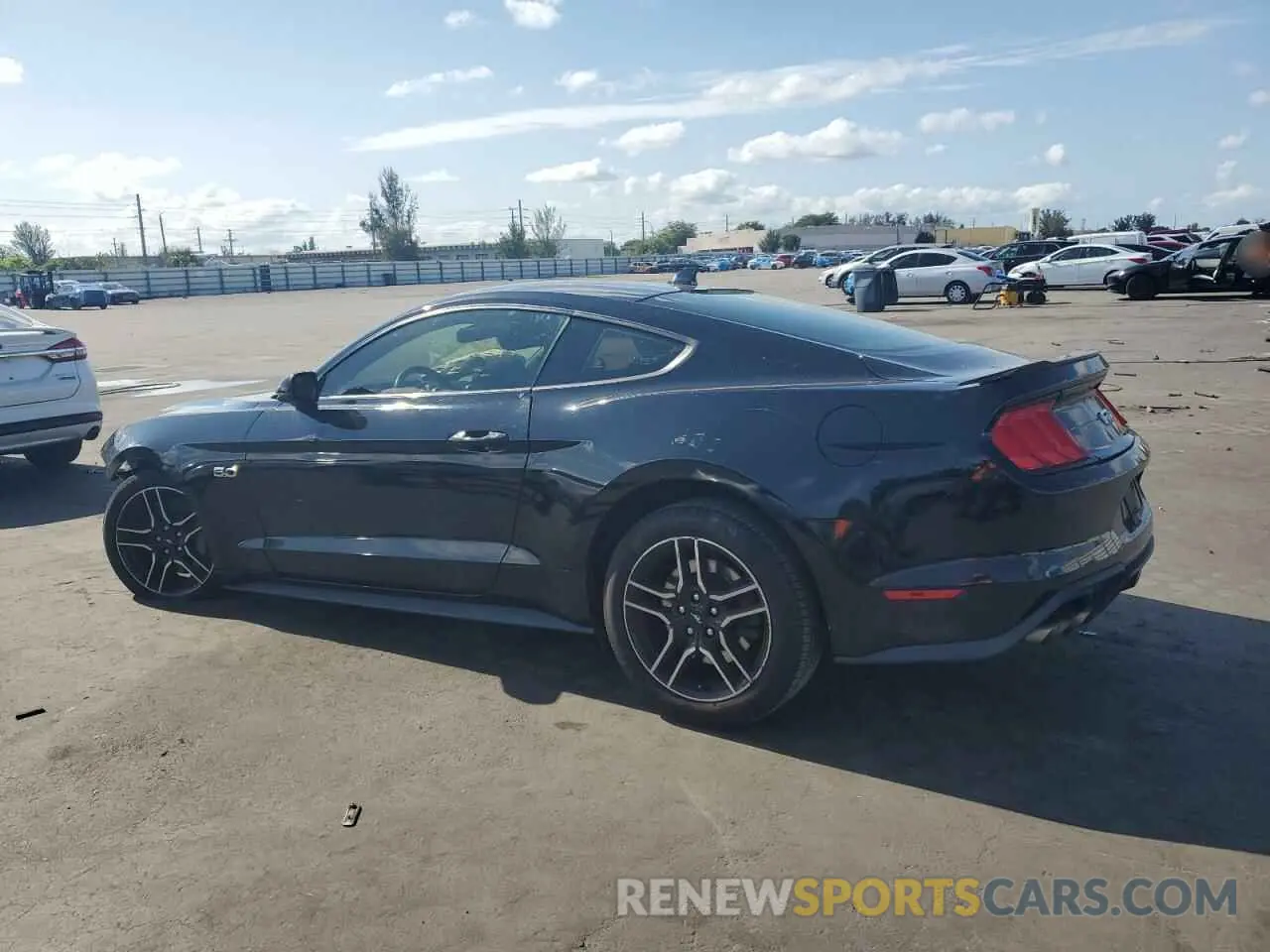 2 Photograph of a damaged car 1FA6P8CF8L5136040 FORD MUSTANG 2020