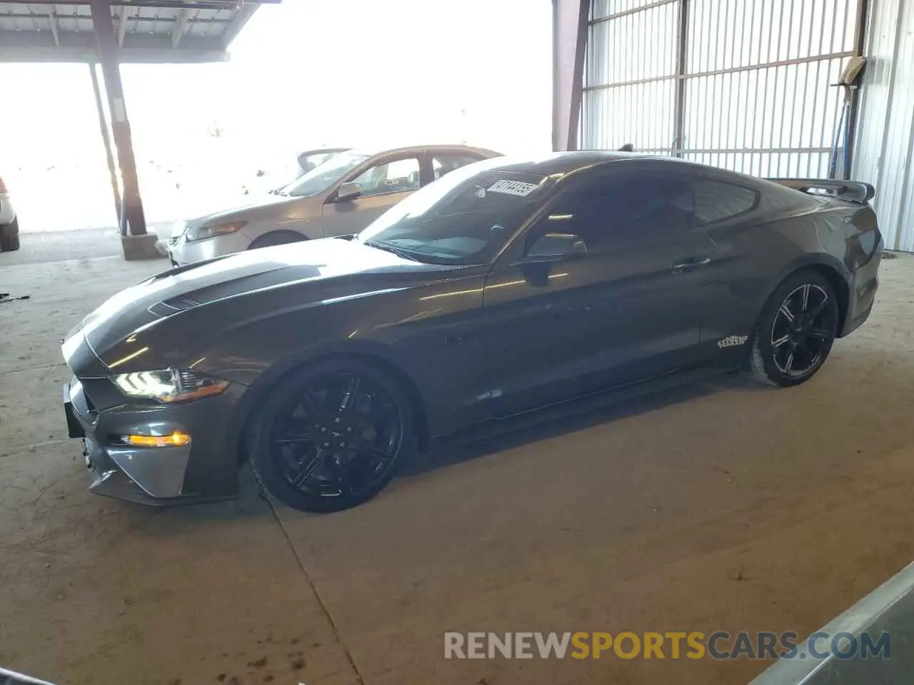 1 Фотография поврежденного автомобиля 1FA6P8CF8L5182743 FORD MUSTANG 2020