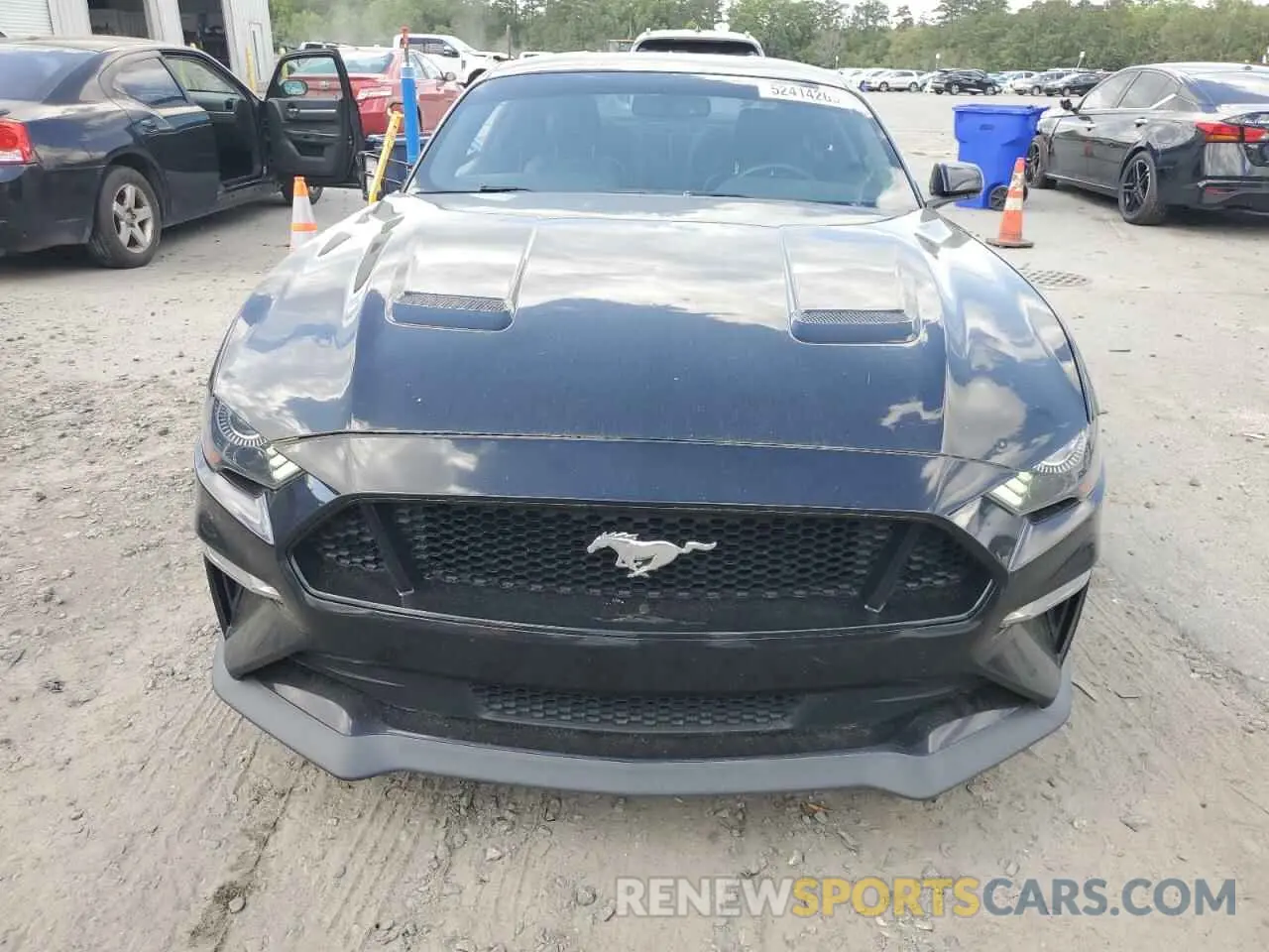 5 Фотография поврежденного автомобиля 1FA6P8CF9L5157690 FORD MUSTANG 2020