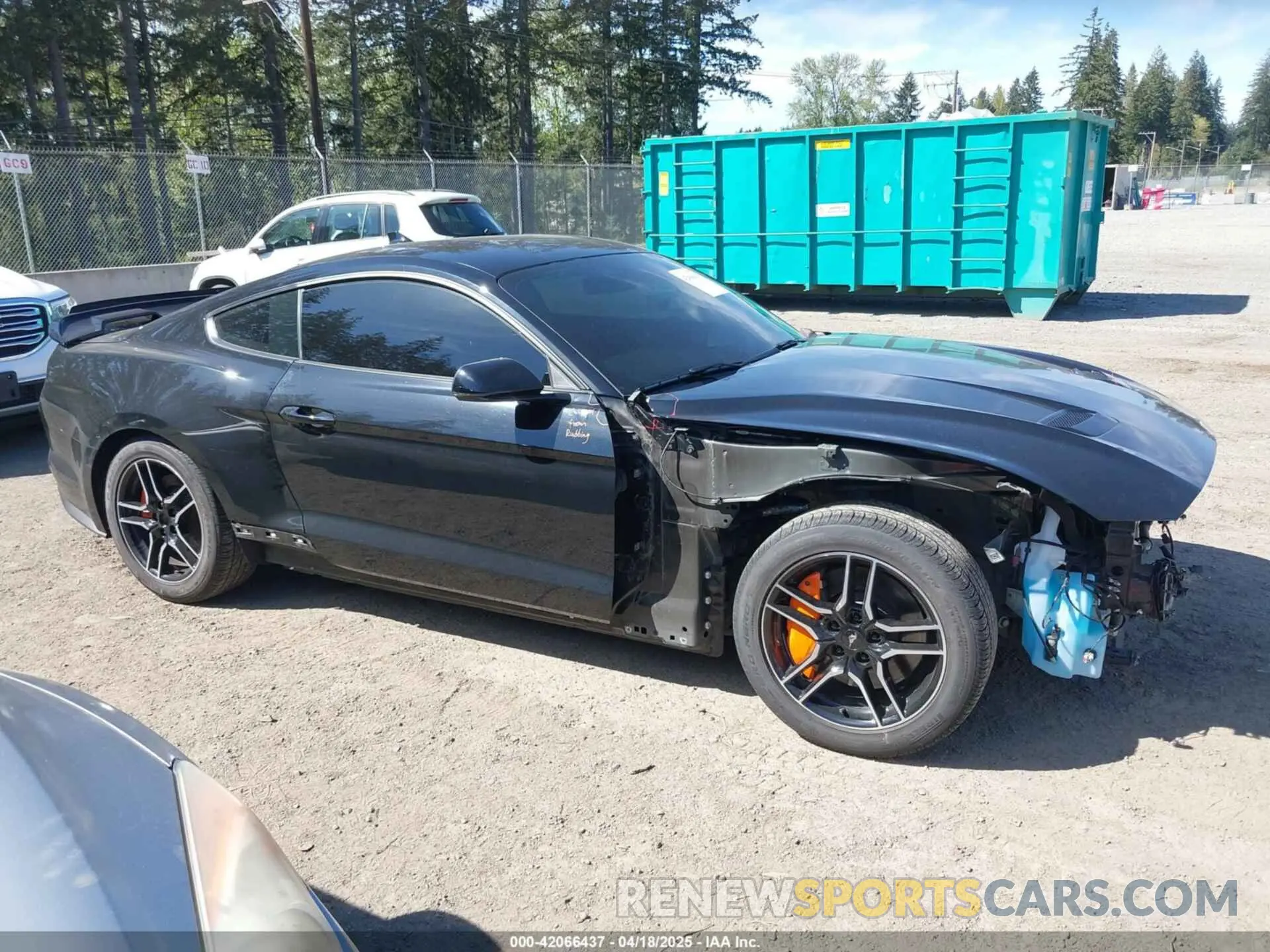 14 Фотография поврежденного автомобиля 1FA6P8CF9L5163585 FORD MUSTANG 2020