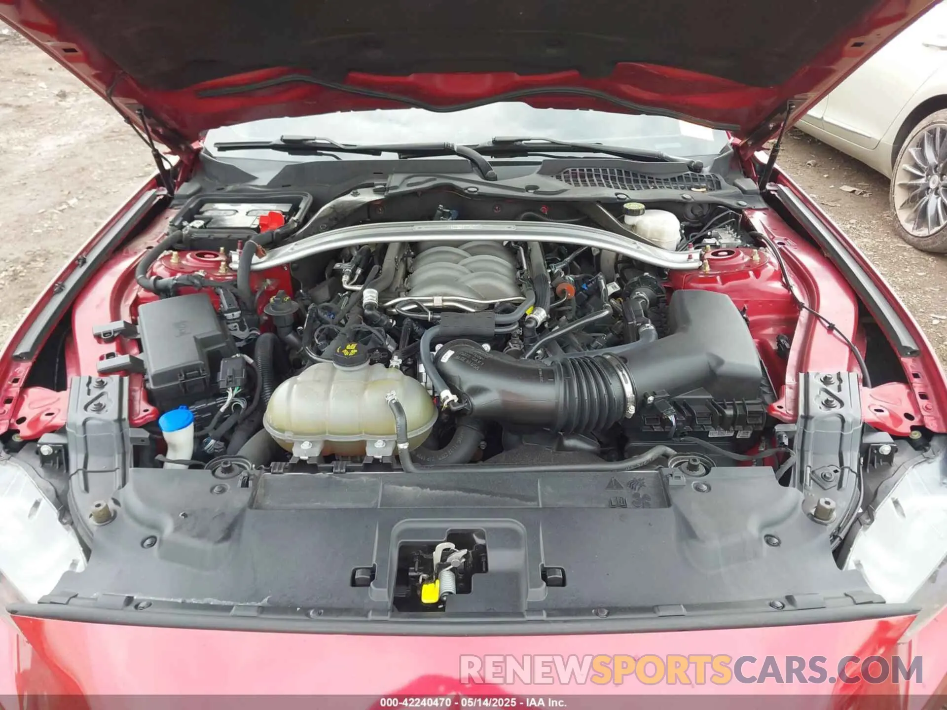 10 Фотография поврежденного автомобиля 1FA6P8CF9L5169550 FORD MUSTANG 2020