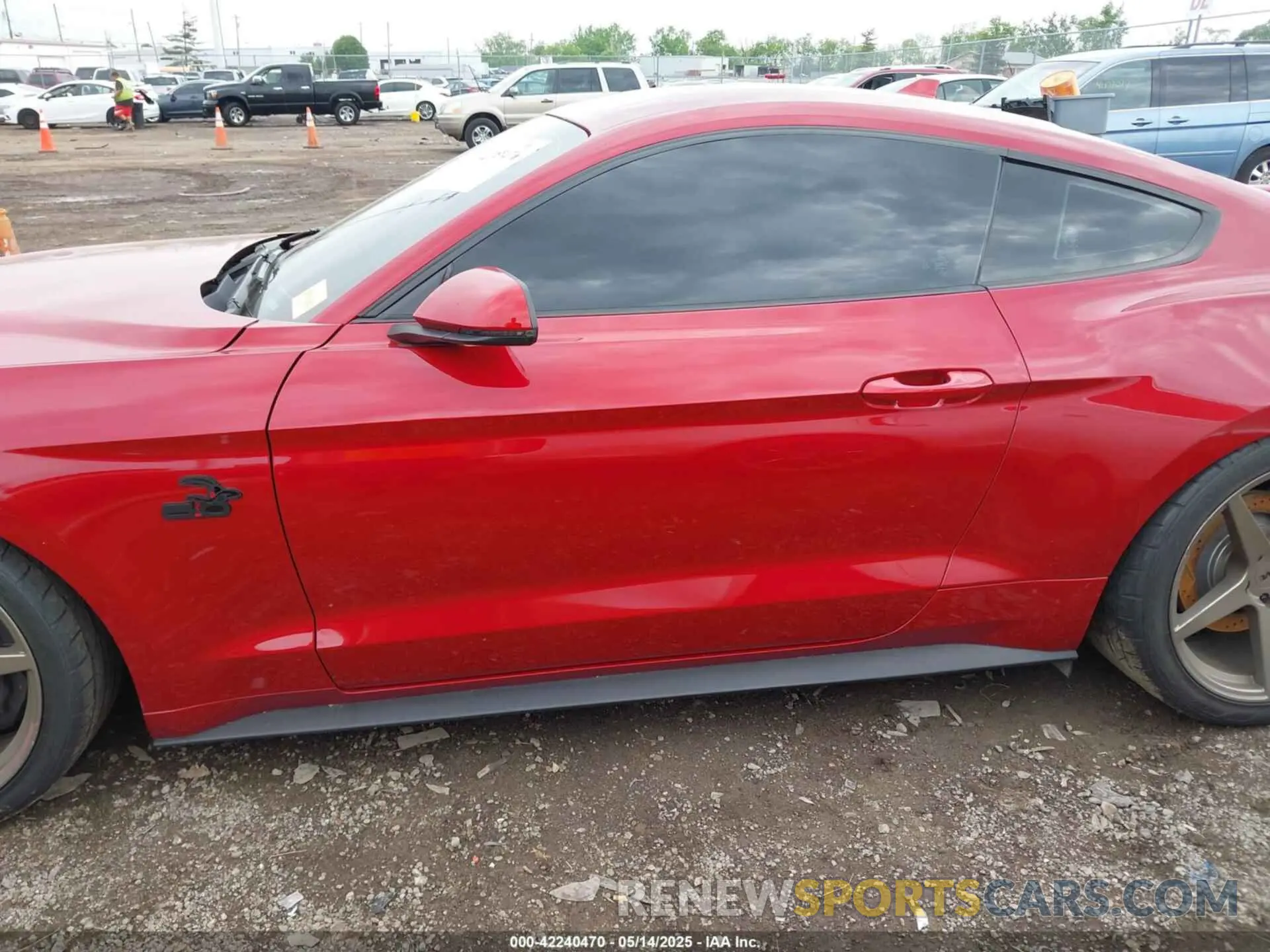 14 Фотография поврежденного автомобиля 1FA6P8CF9L5169550 FORD MUSTANG 2020