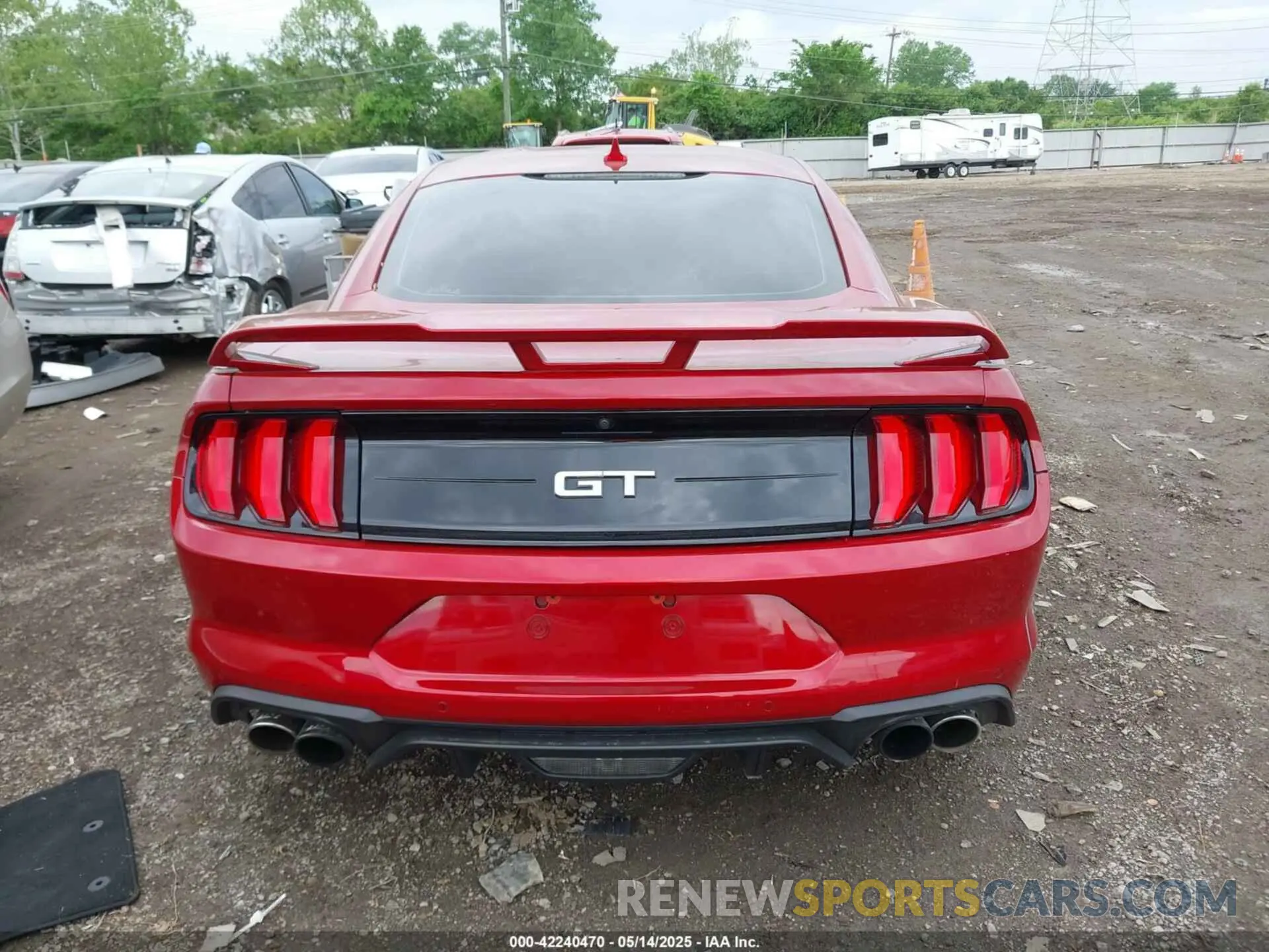 16 Фотография поврежденного автомобиля 1FA6P8CF9L5169550 FORD MUSTANG 2020