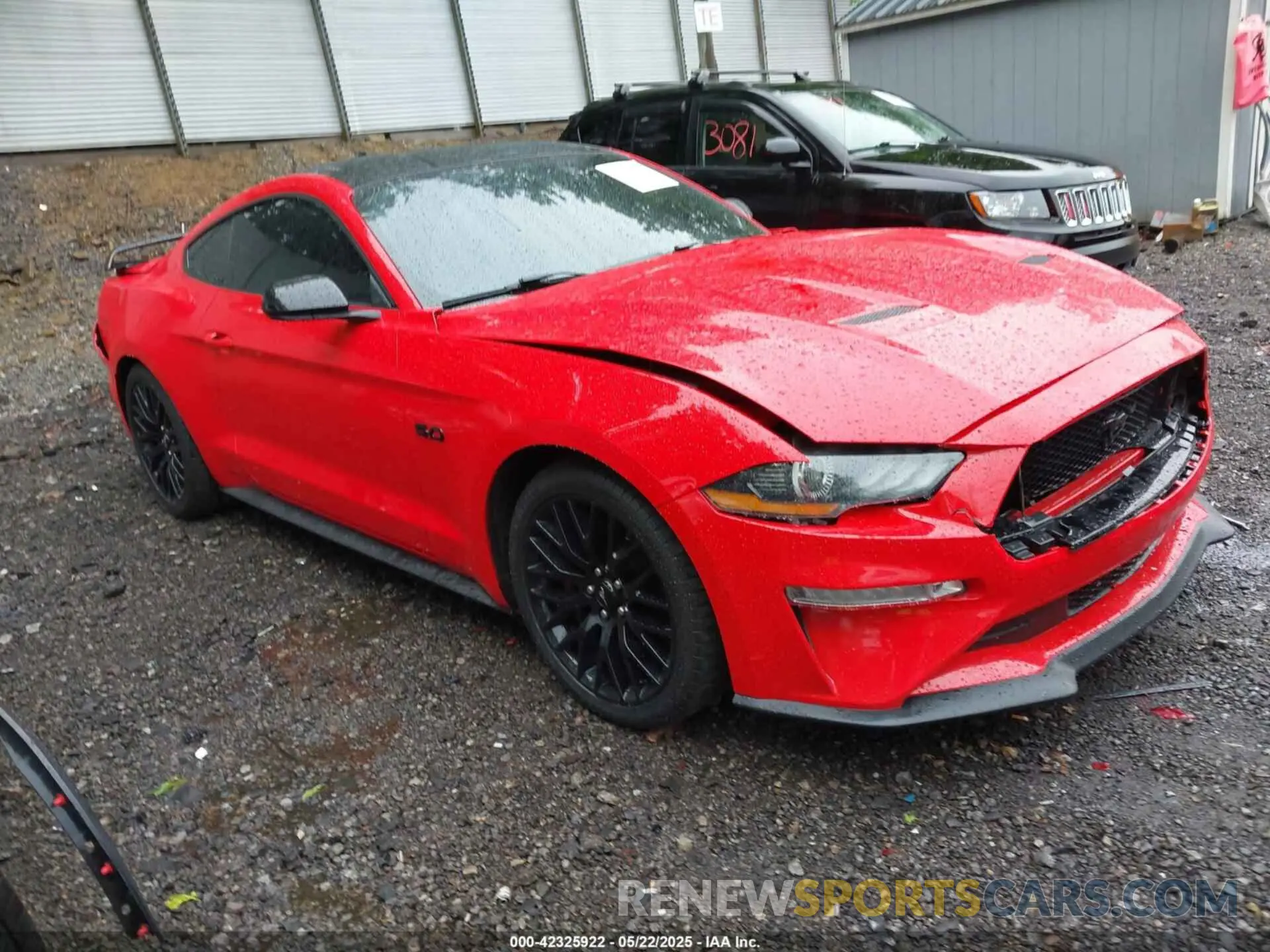 1 Фотография поврежденного автомобиля 1FA6P8CF9L5177857 FORD MUSTANG 2020