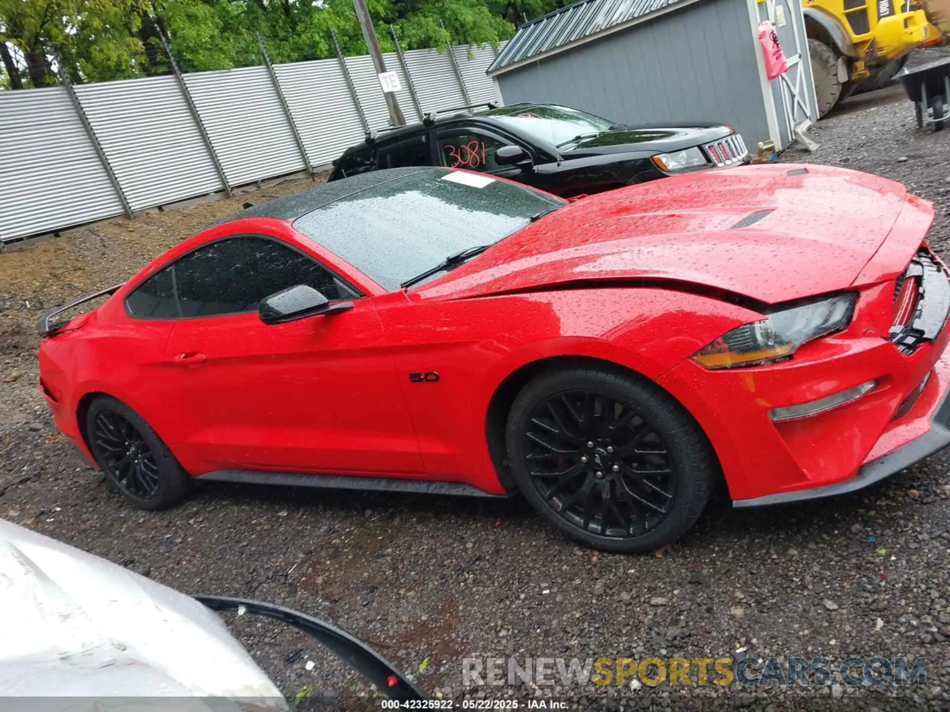 13 Фотография поврежденного автомобиля 1FA6P8CF9L5177857 FORD MUSTANG 2020