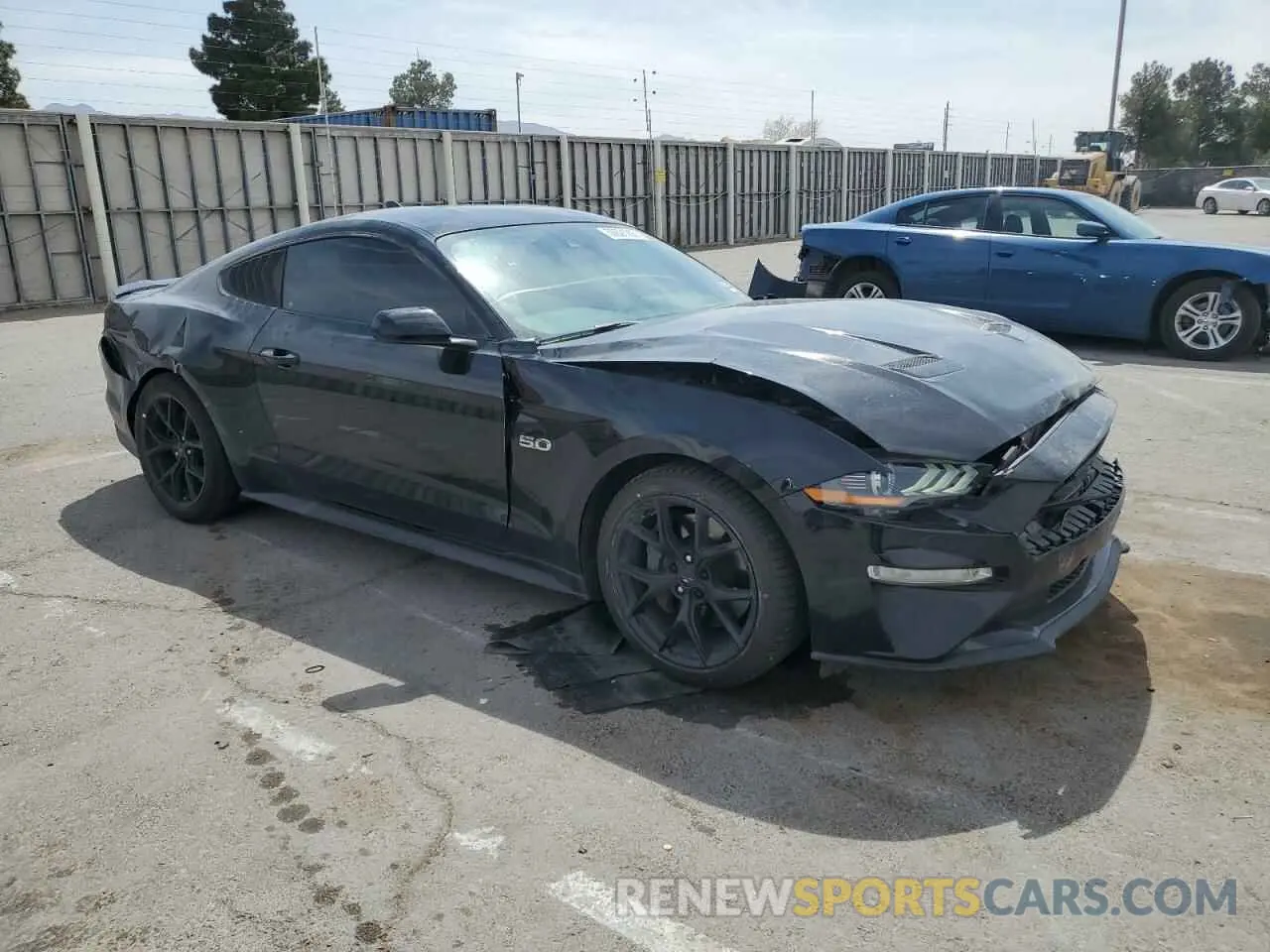 4 Фотография поврежденного автомобиля 1FA6P8CF9L5181701 FORD MUSTANG 2020
