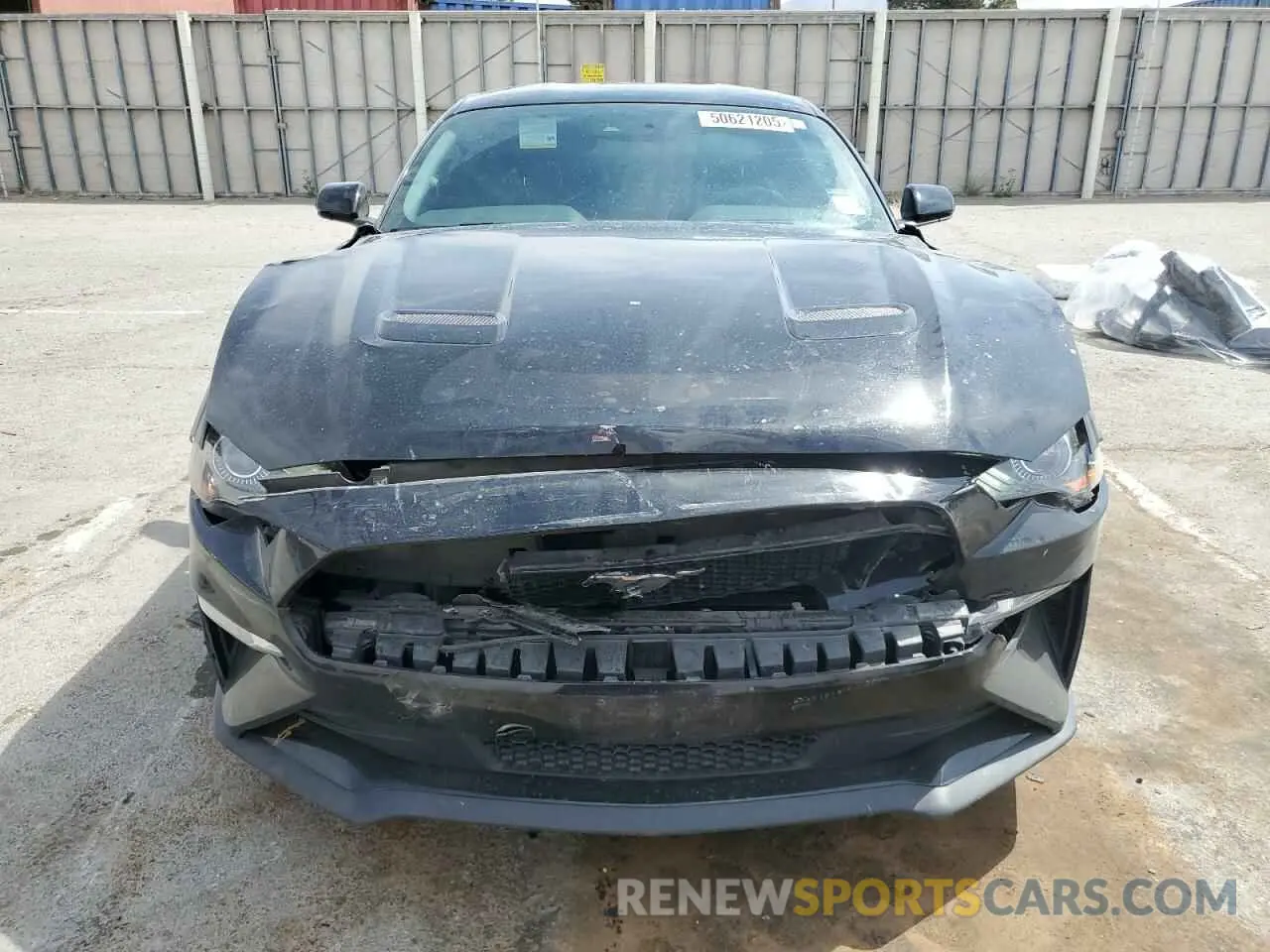 5 Фотография поврежденного автомобиля 1FA6P8CF9L5181701 FORD MUSTANG 2020