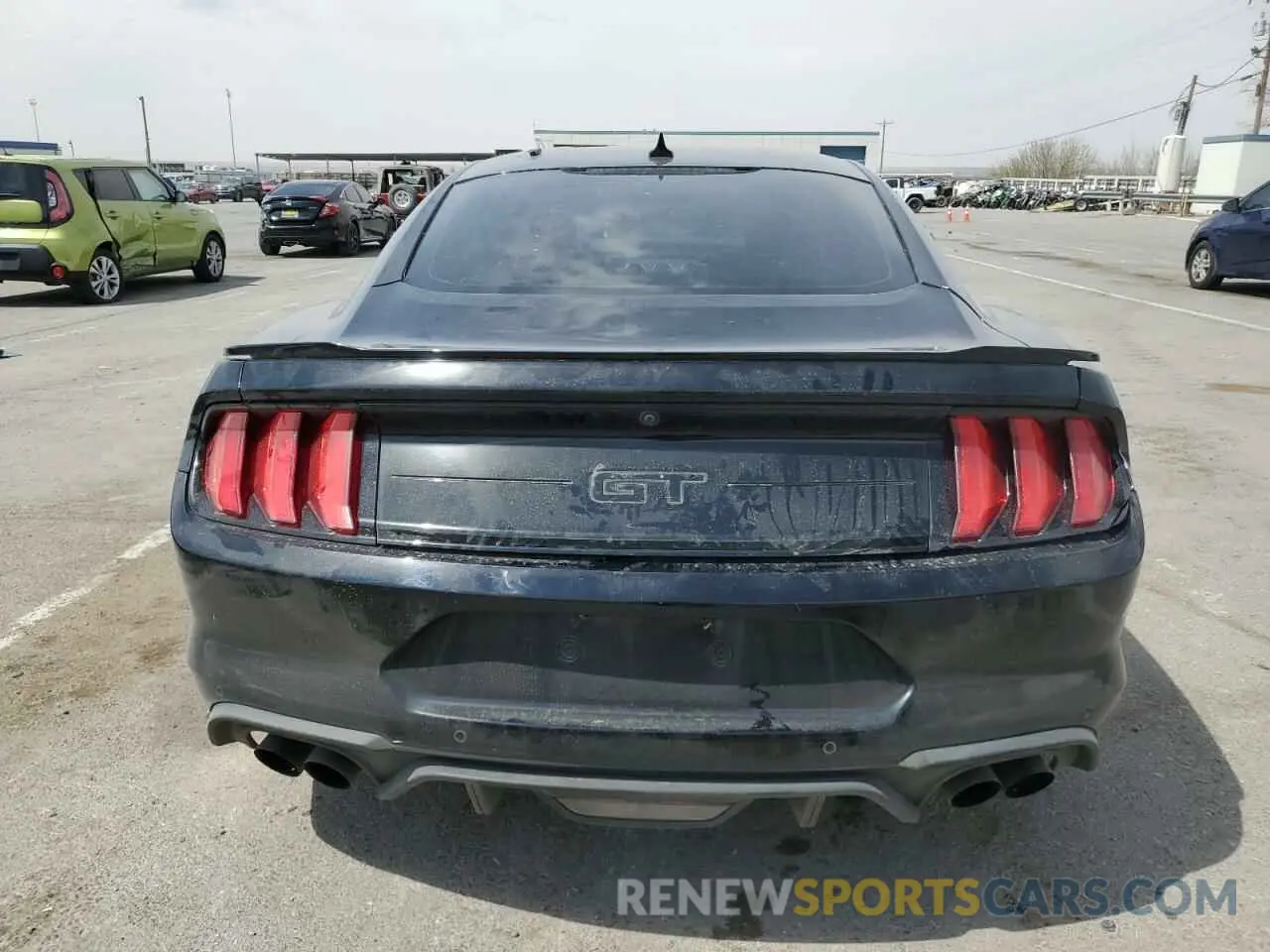 6 Фотография поврежденного автомобиля 1FA6P8CF9L5181701 FORD MUSTANG 2020