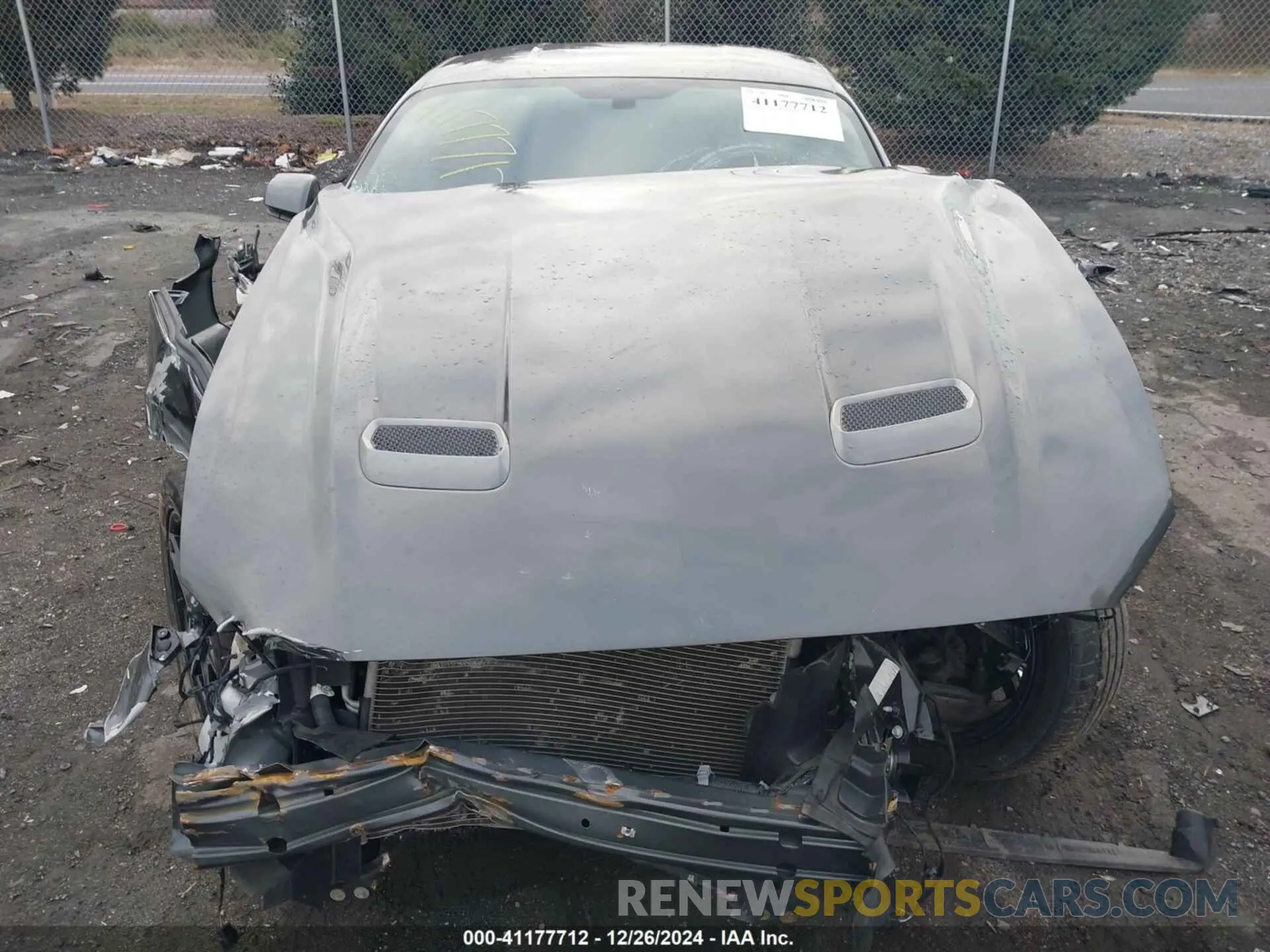 13 Photograph of a damaged car 1FA6P8CFXL5118705 FORD MUSTANG 2020