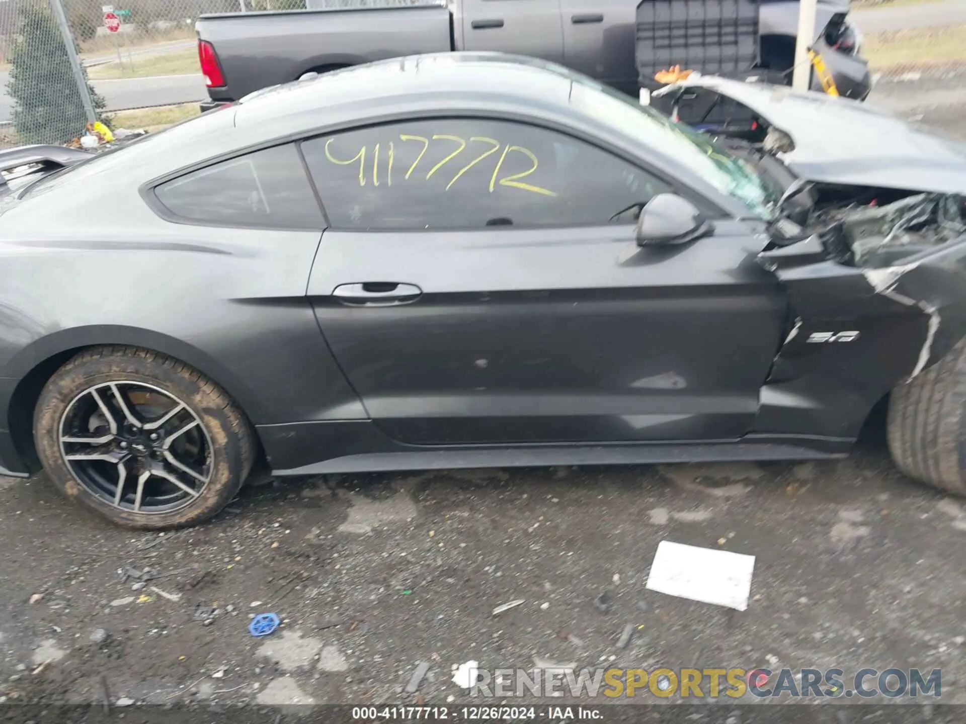 14 Photograph of a damaged car 1FA6P8CFXL5118705 FORD MUSTANG 2020