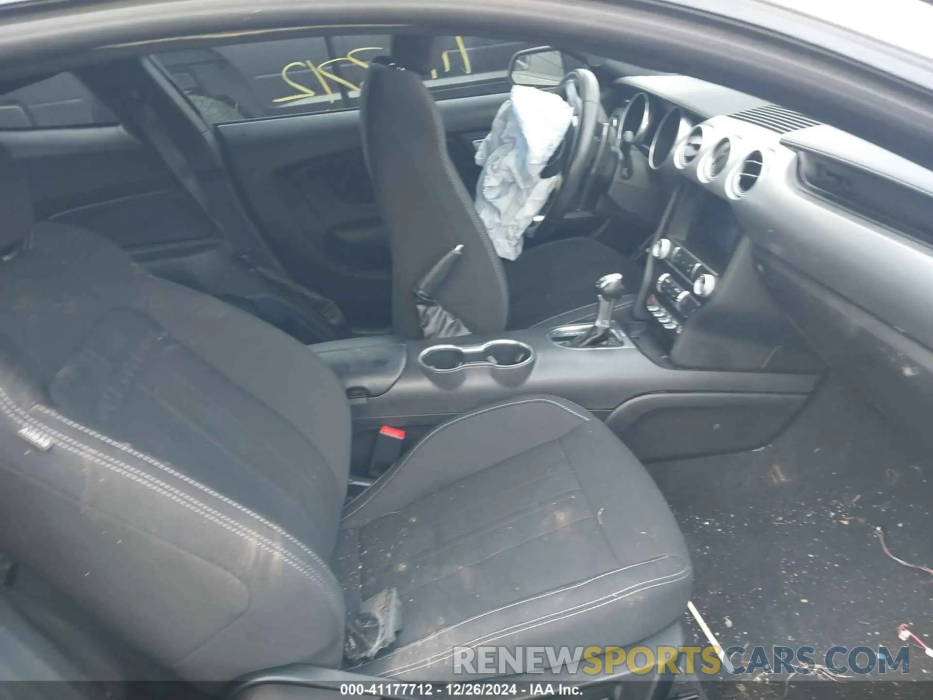 5 Photograph of a damaged car 1FA6P8CFXL5118705 FORD MUSTANG 2020