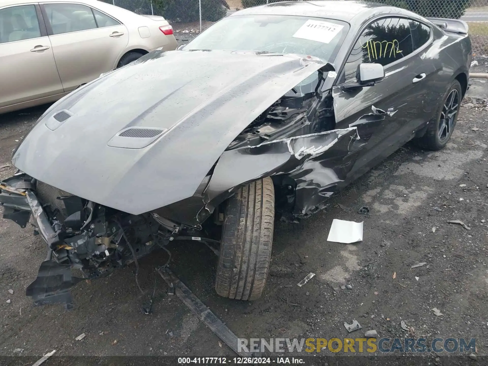 6 Photograph of a damaged car 1FA6P8CFXL5118705 FORD MUSTANG 2020