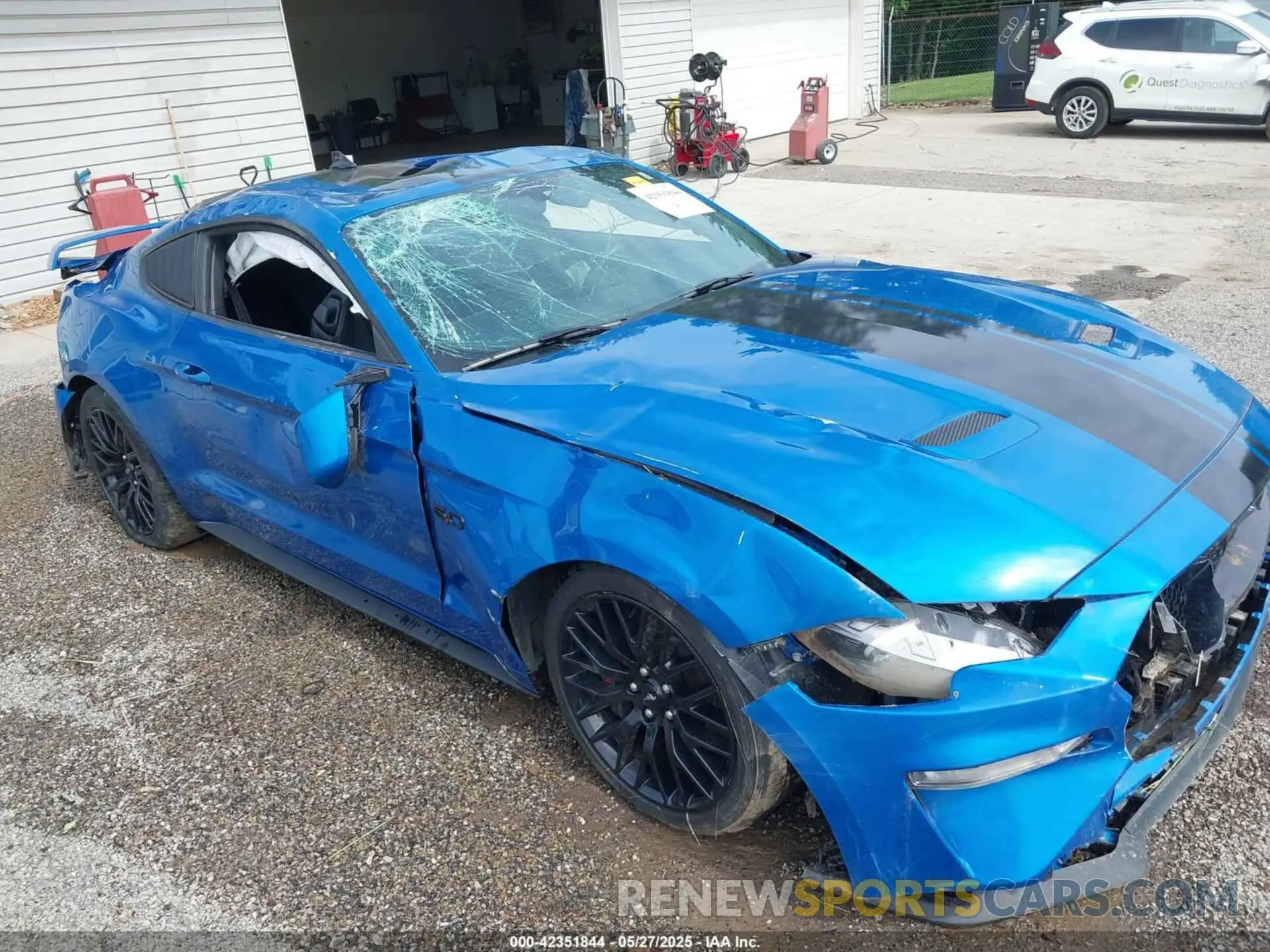 6 Фотография поврежденного автомобиля 1FA6P8CFXL5162378 FORD MUSTANG 2020