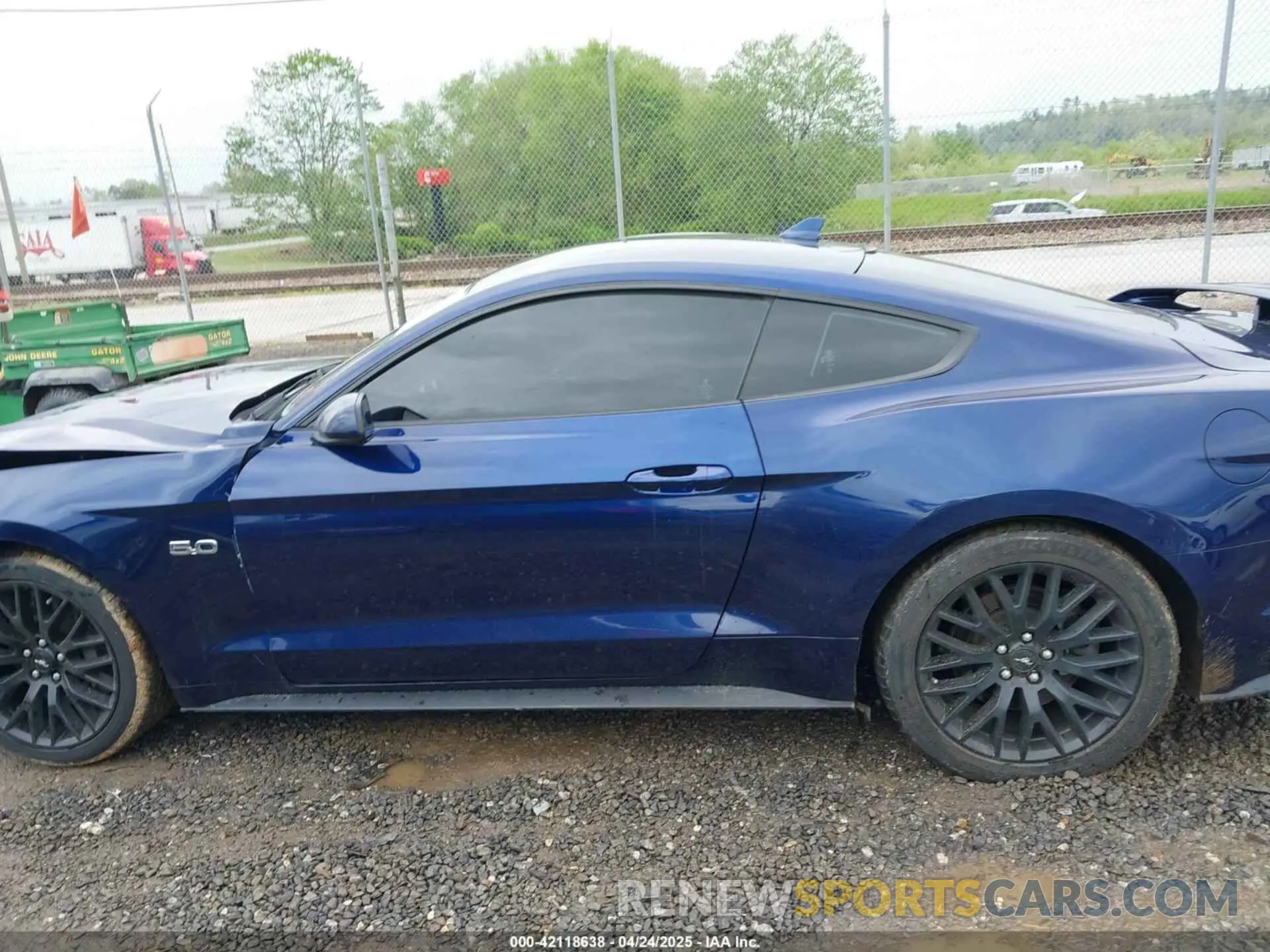 15 Фотография поврежденного автомобиля 1FA6P8CFXL5169105 FORD MUSTANG 2020