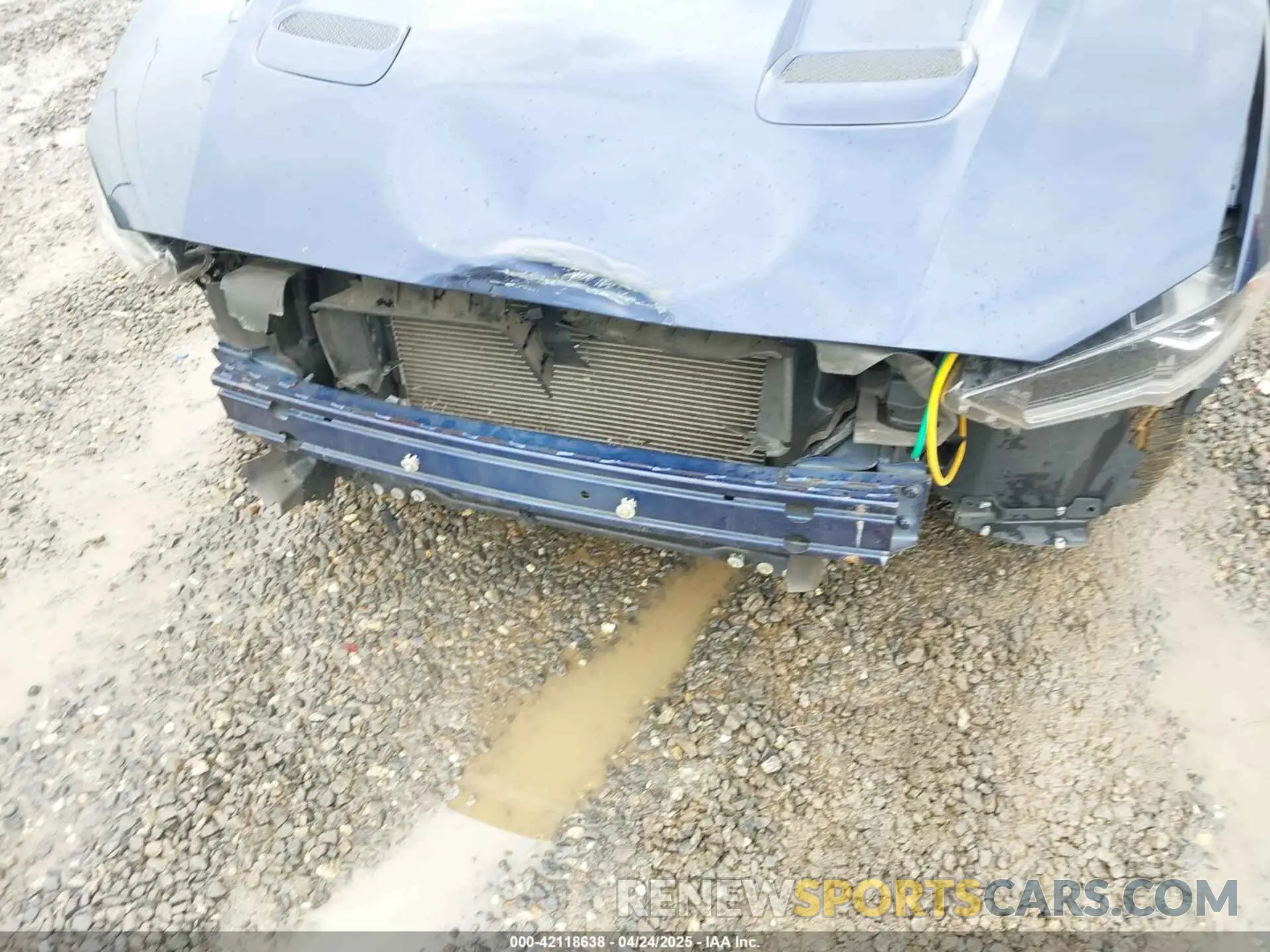 6 Фотография поврежденного автомобиля 1FA6P8CFXL5169105 FORD MUSTANG 2020