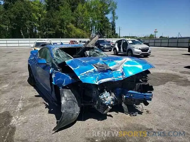 10 Photograph of a damaged car 1FA6P8CFXL5174241 FORD MUSTANG 2020