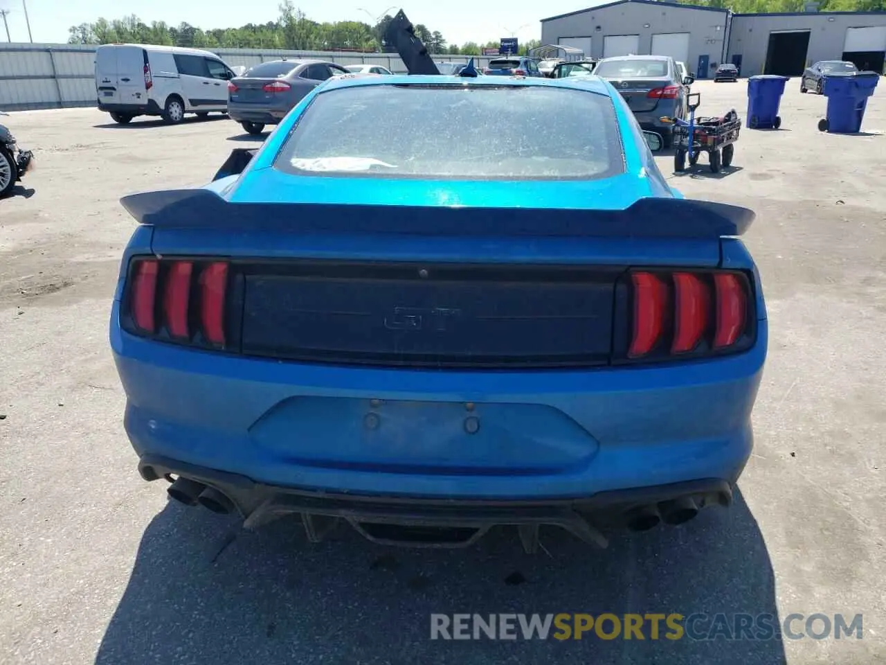 6 Photograph of a damaged car 1FA6P8CFXL5174241 FORD MUSTANG 2020