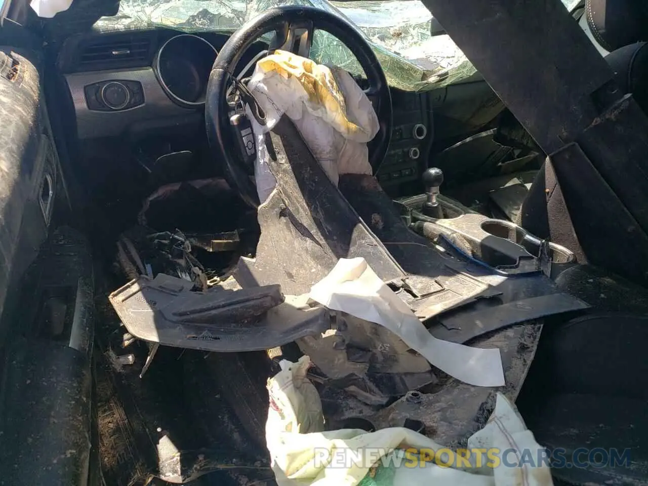 8 Photograph of a damaged car 1FA6P8CFXL5174241 FORD MUSTANG 2020