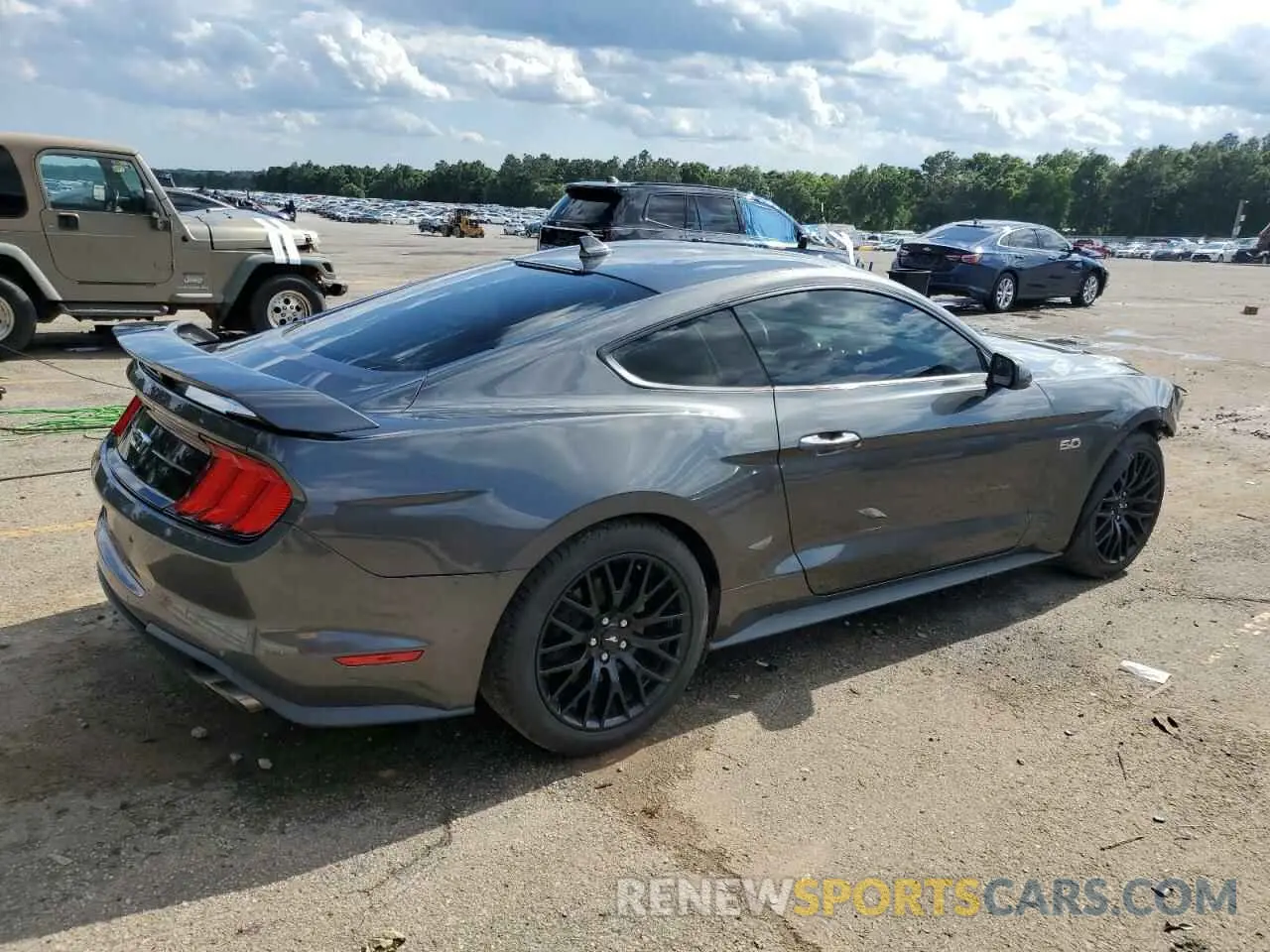 3 Photograph of a damaged car 1FA6P8CFXL5178029 FORD MUSTANG 2020