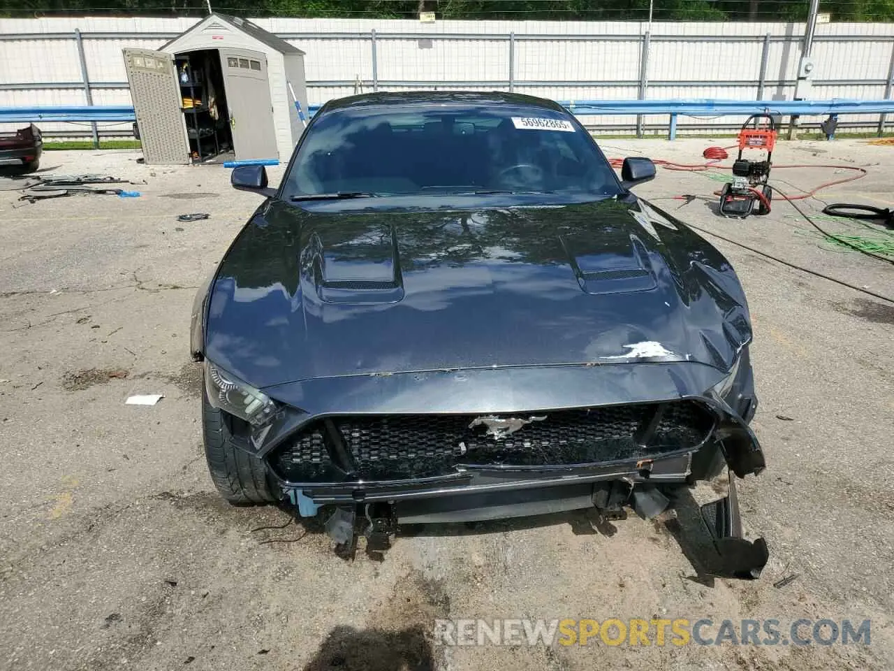 5 Photograph of a damaged car 1FA6P8CFXL5178029 FORD MUSTANG 2020