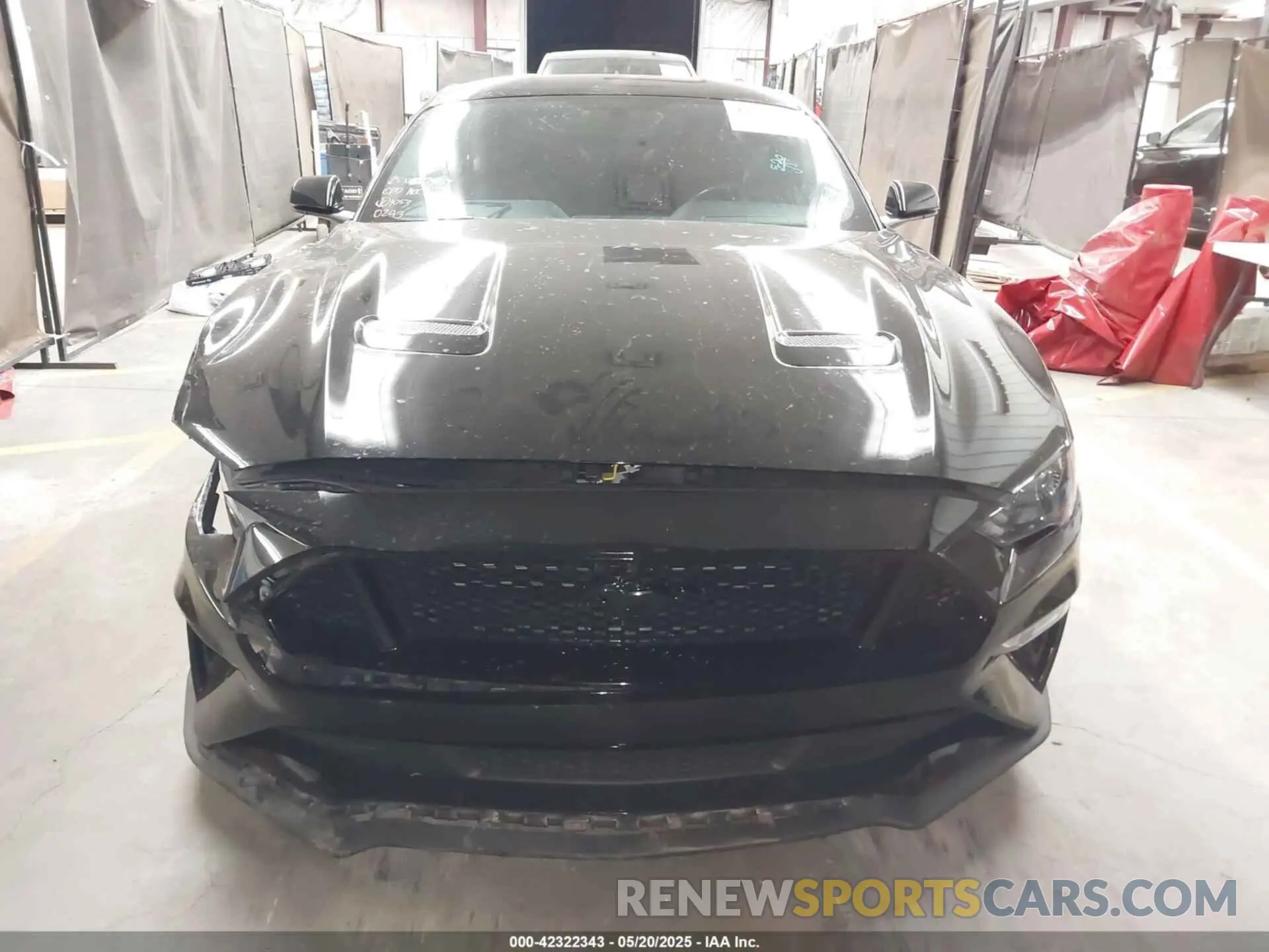 12 Photograph of a damaged car 1FA6P8CFXL5190293 FORD MUSTANG 2020