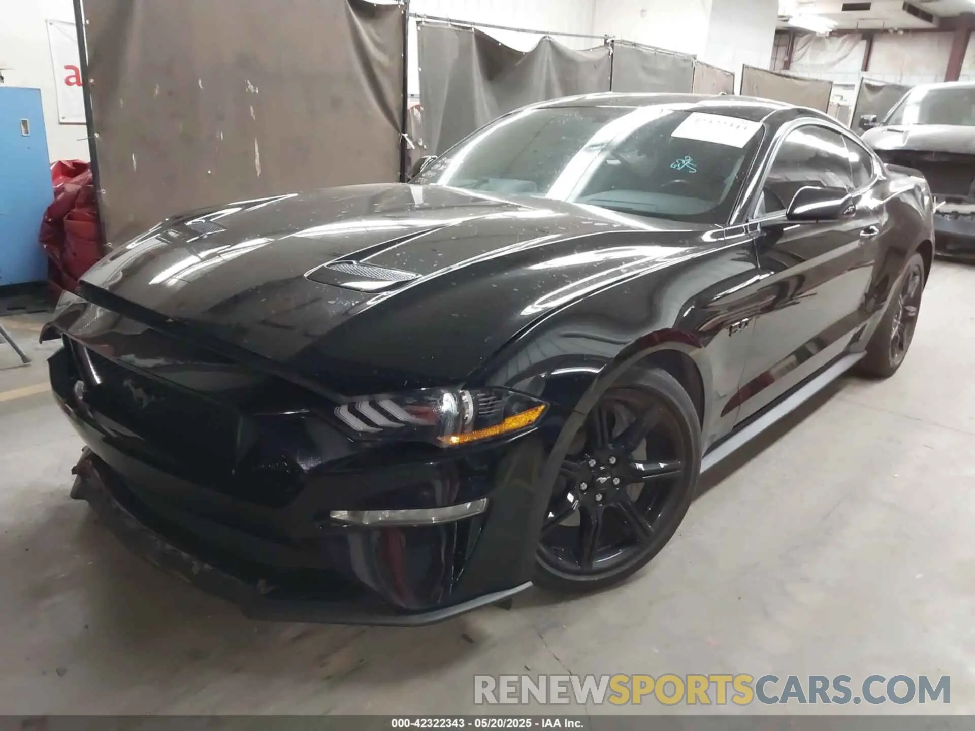 2 Photograph of a damaged car 1FA6P8CFXL5190293 FORD MUSTANG 2020
