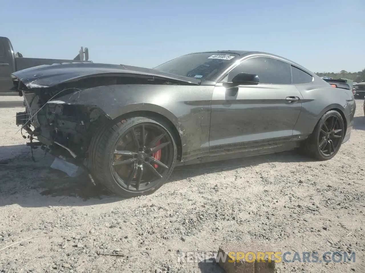 1 Фотография поврежденного автомобиля 1FA6P8SJXL5504191 FORD MUSTANG 2020