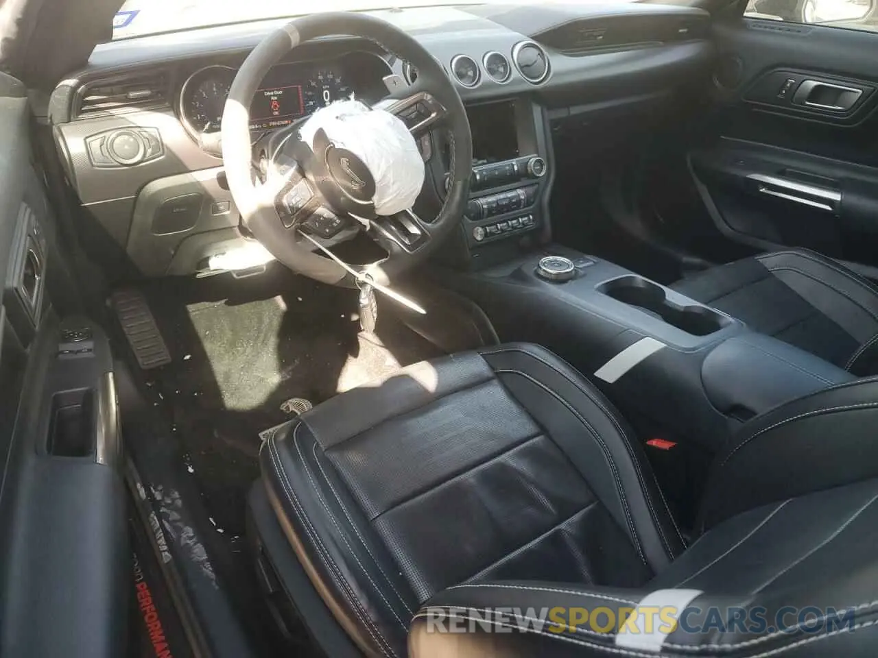 8 Фотография поврежденного автомобиля 1FA6P8SJXL5504191 FORD MUSTANG 2020