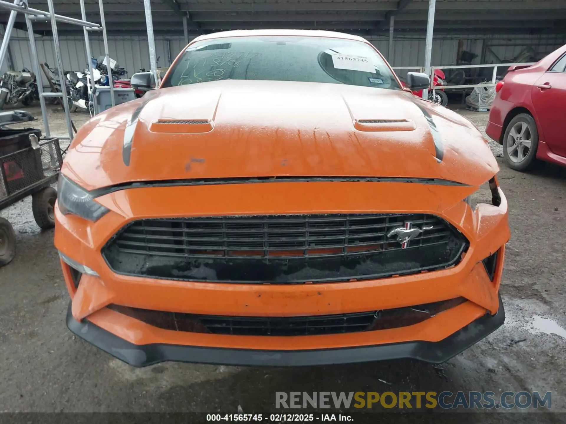 11 Фотография поврежденного автомобиля 1FA6P8TD8L5103067 FORD MUSTANG 2020