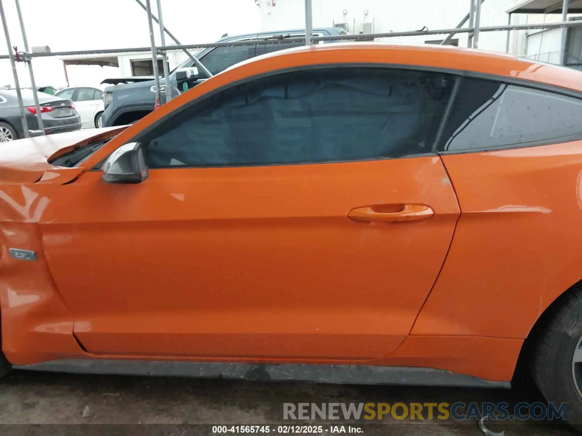 13 Фотография поврежденного автомобиля 1FA6P8TD8L5103067 FORD MUSTANG 2020