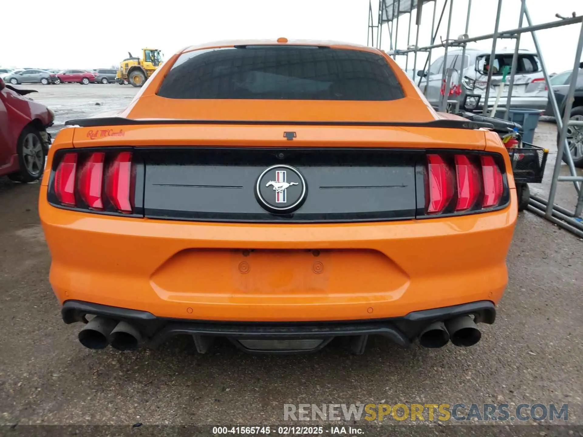 15 Фотография поврежденного автомобиля 1FA6P8TD8L5103067 FORD MUSTANG 2020