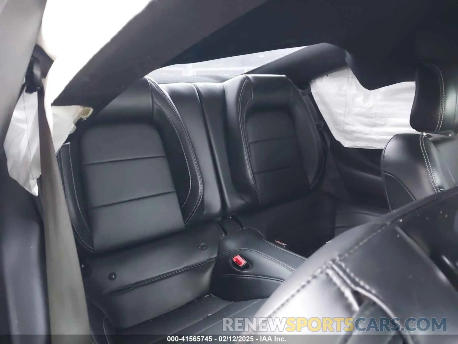 8 Фотография поврежденного автомобиля 1FA6P8TD8L5103067 FORD MUSTANG 2020