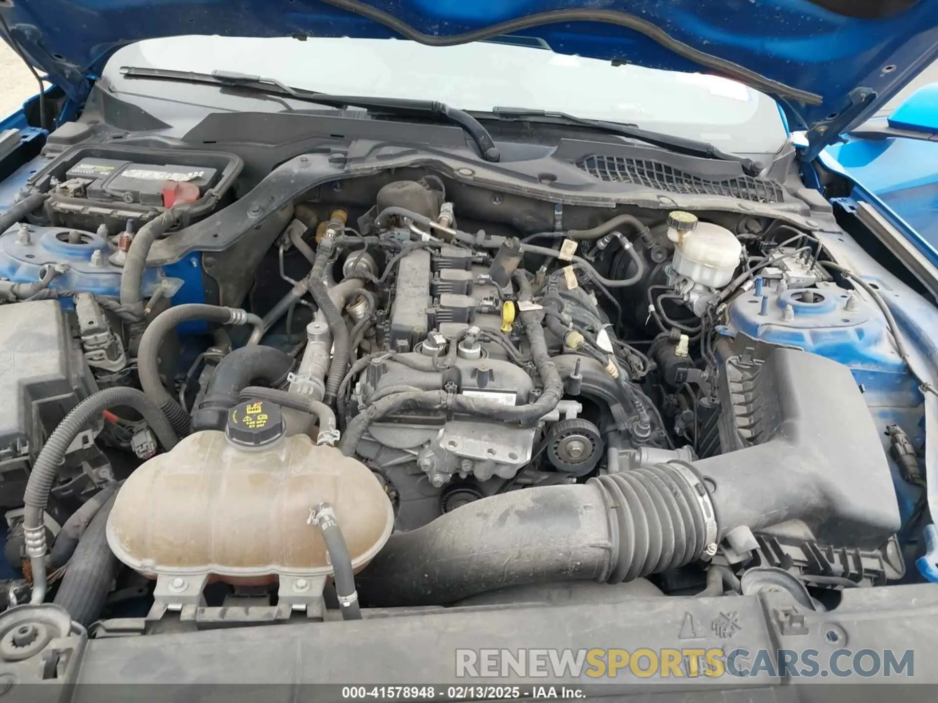 10 Фотография поврежденного автомобиля 1FA6P8TH0L5103874 FORD MUSTANG 2020