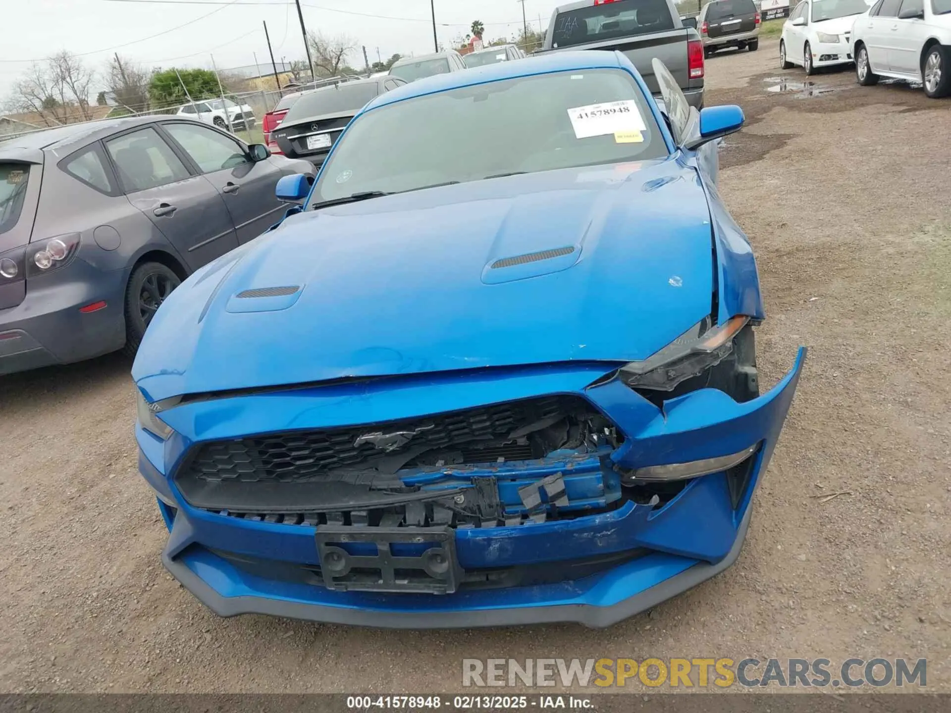 12 Фотография поврежденного автомобиля 1FA6P8TH0L5103874 FORD MUSTANG 2020