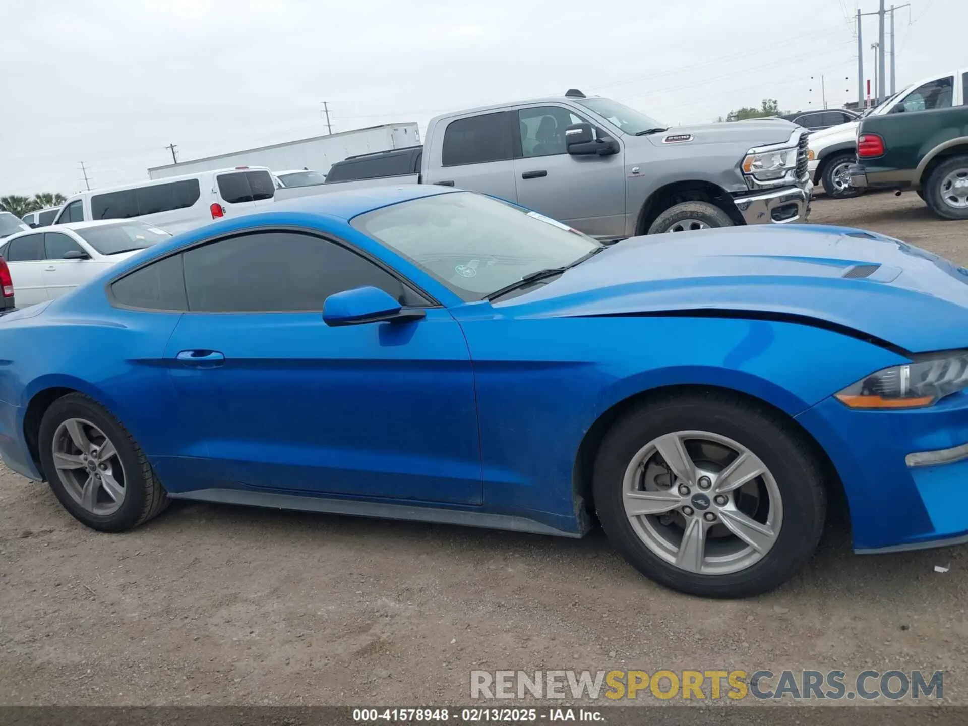 13 Фотография поврежденного автомобиля 1FA6P8TH0L5103874 FORD MUSTANG 2020