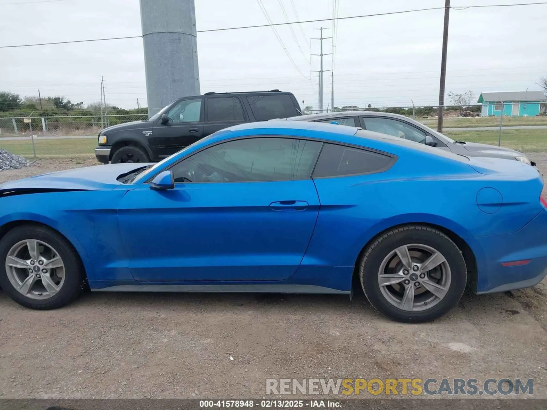 14 Фотография поврежденного автомобиля 1FA6P8TH0L5103874 FORD MUSTANG 2020