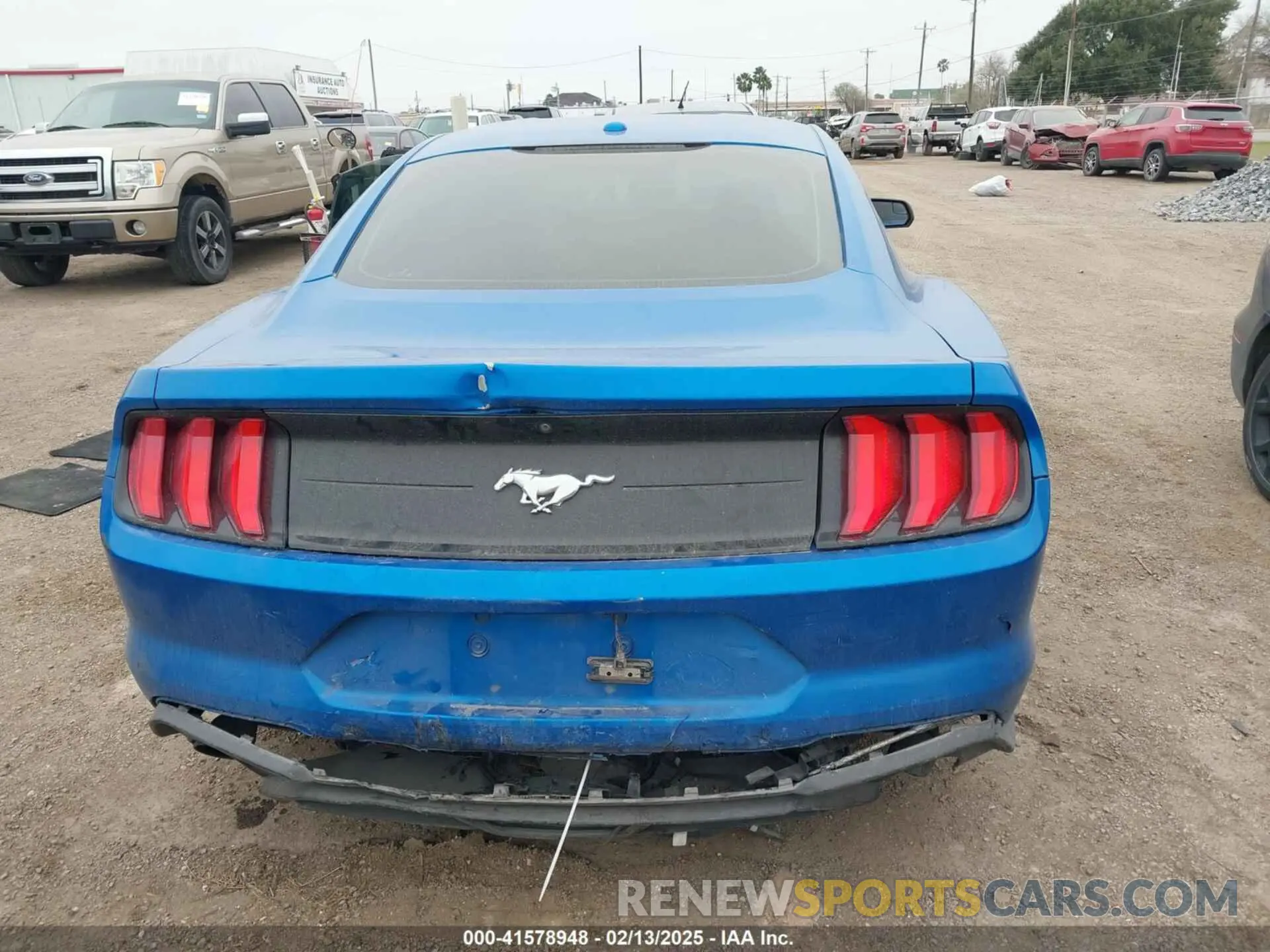 16 Фотография поврежденного автомобиля 1FA6P8TH0L5103874 FORD MUSTANG 2020
