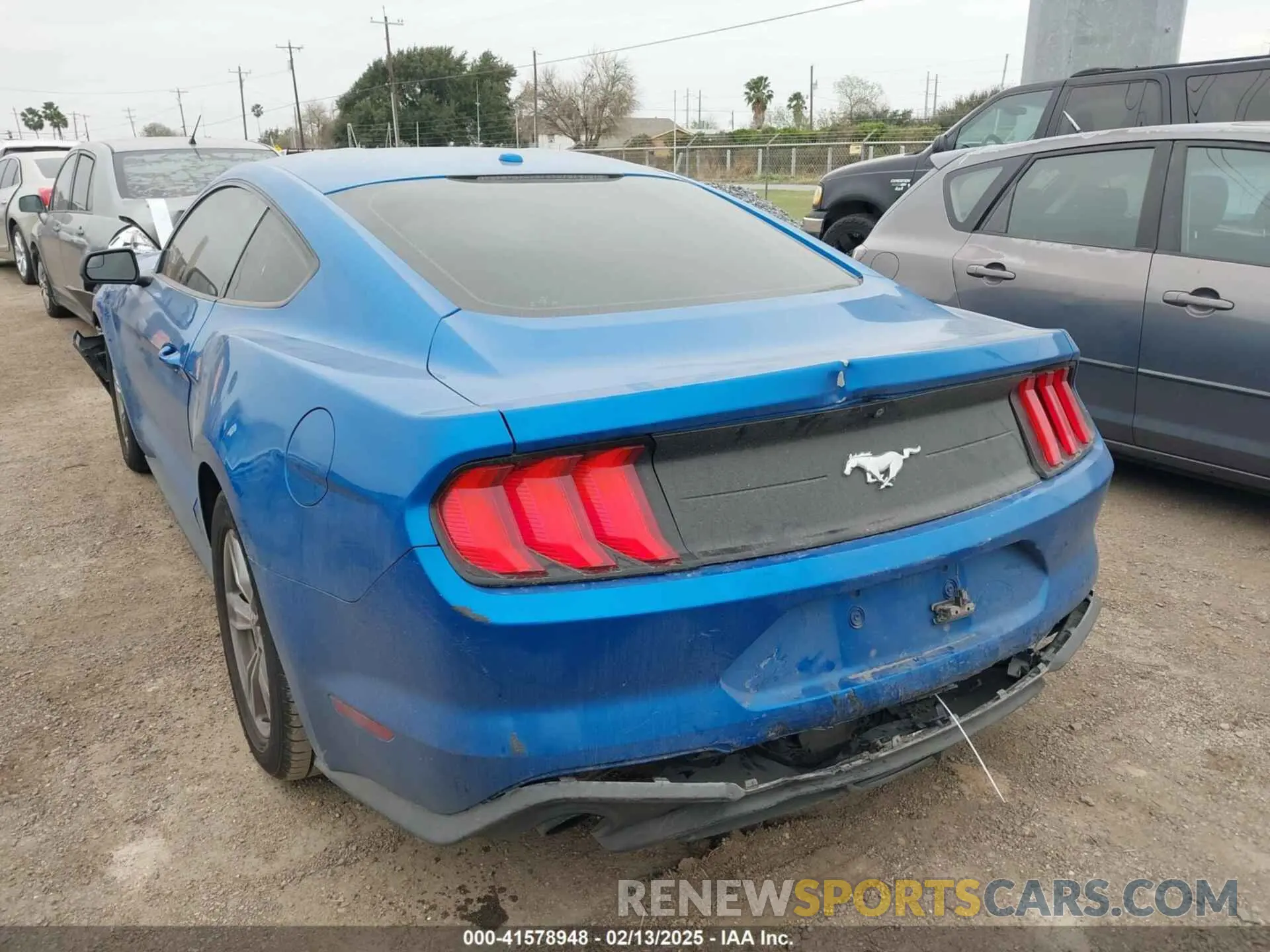 3 Фотография поврежденного автомобиля 1FA6P8TH0L5103874 FORD MUSTANG 2020