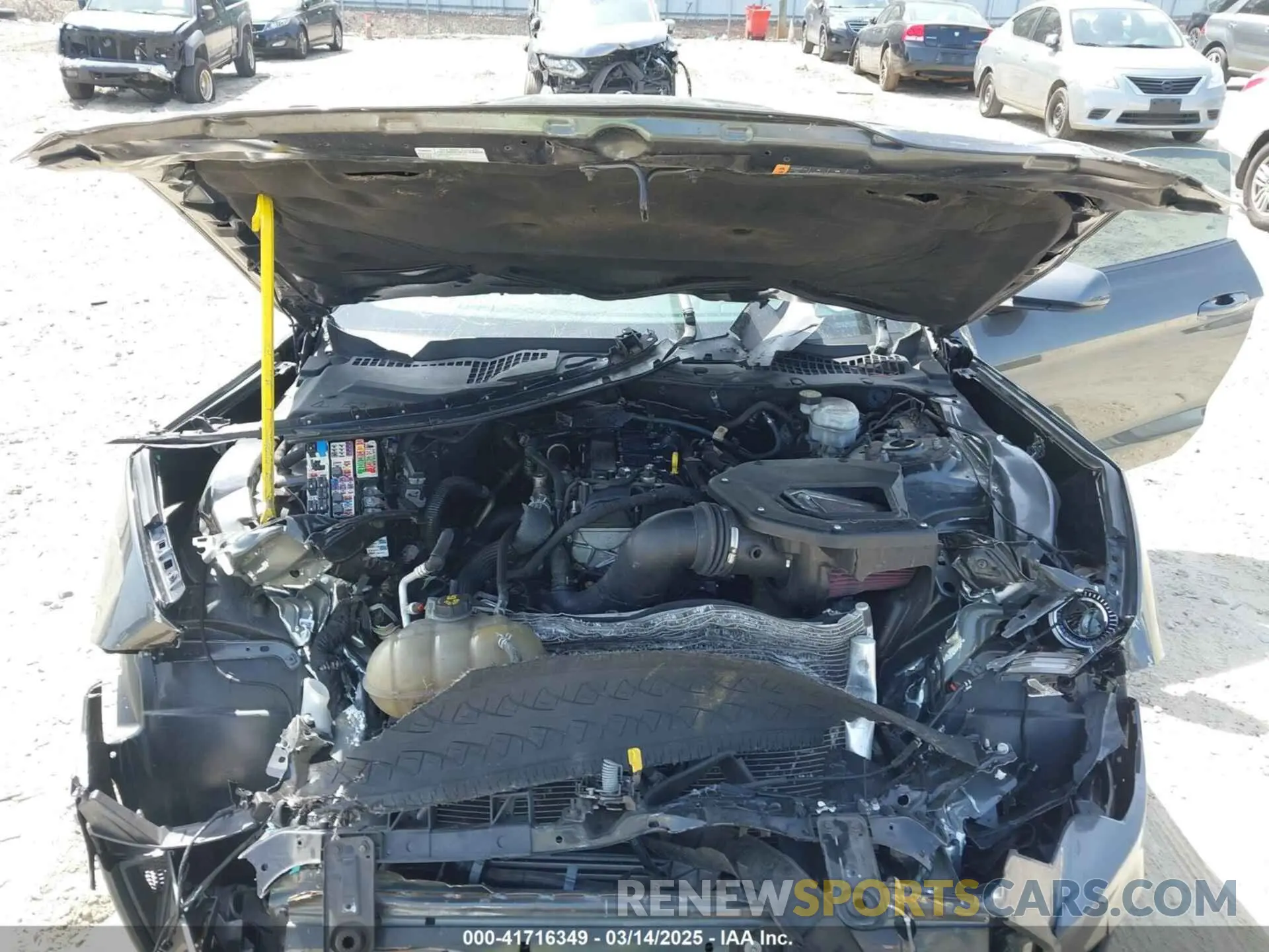 10 Фотография поврежденного автомобиля 1FA6P8TH1L5108453 FORD MUSTANG 2020